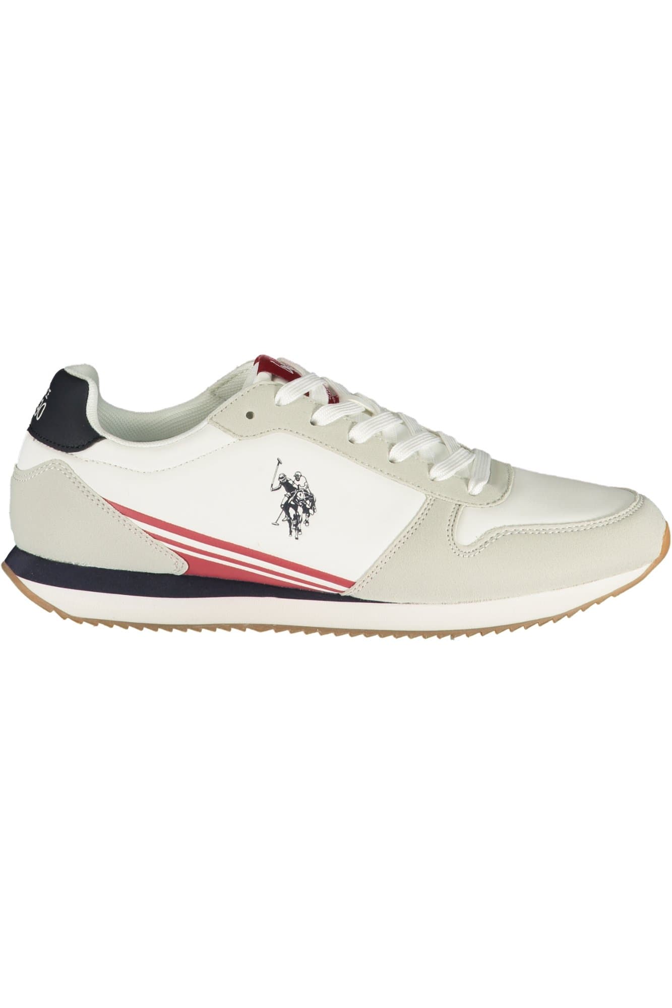 US POLO ASSN. МЪЖКИ БЕЛИ СПОРТНИ ОБУВКИ - U.S. POLO ASSN.
