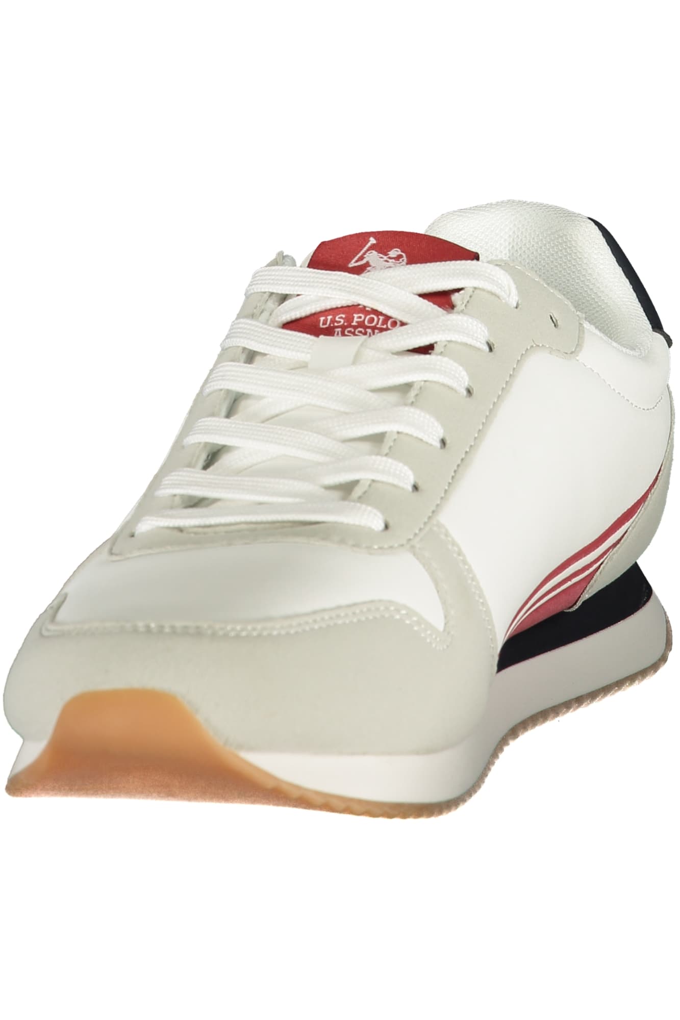US POLO ASSN. МЪЖКИ БЕЛИ СПОРТНИ ОБУВКИ - U.S. POLO ASSN.