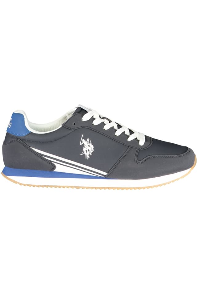 МЪЖКИ СИНЬО СПОРТНИ ОБУВКИ US POLO ASSN.