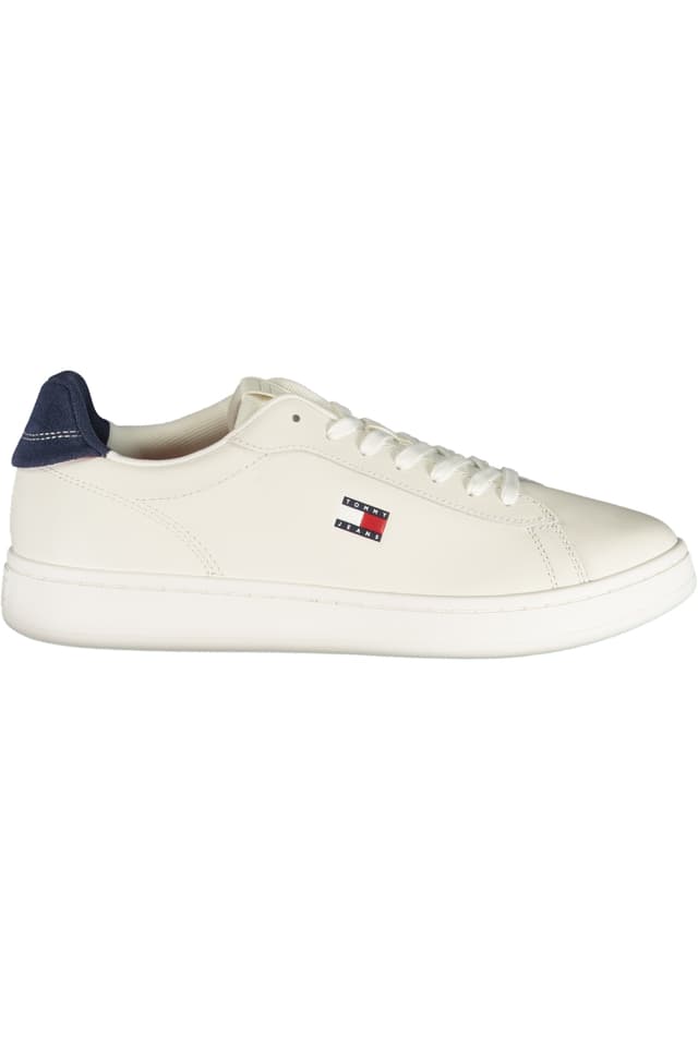Мъжки бели спортни обувки TOMMY HILFIGER