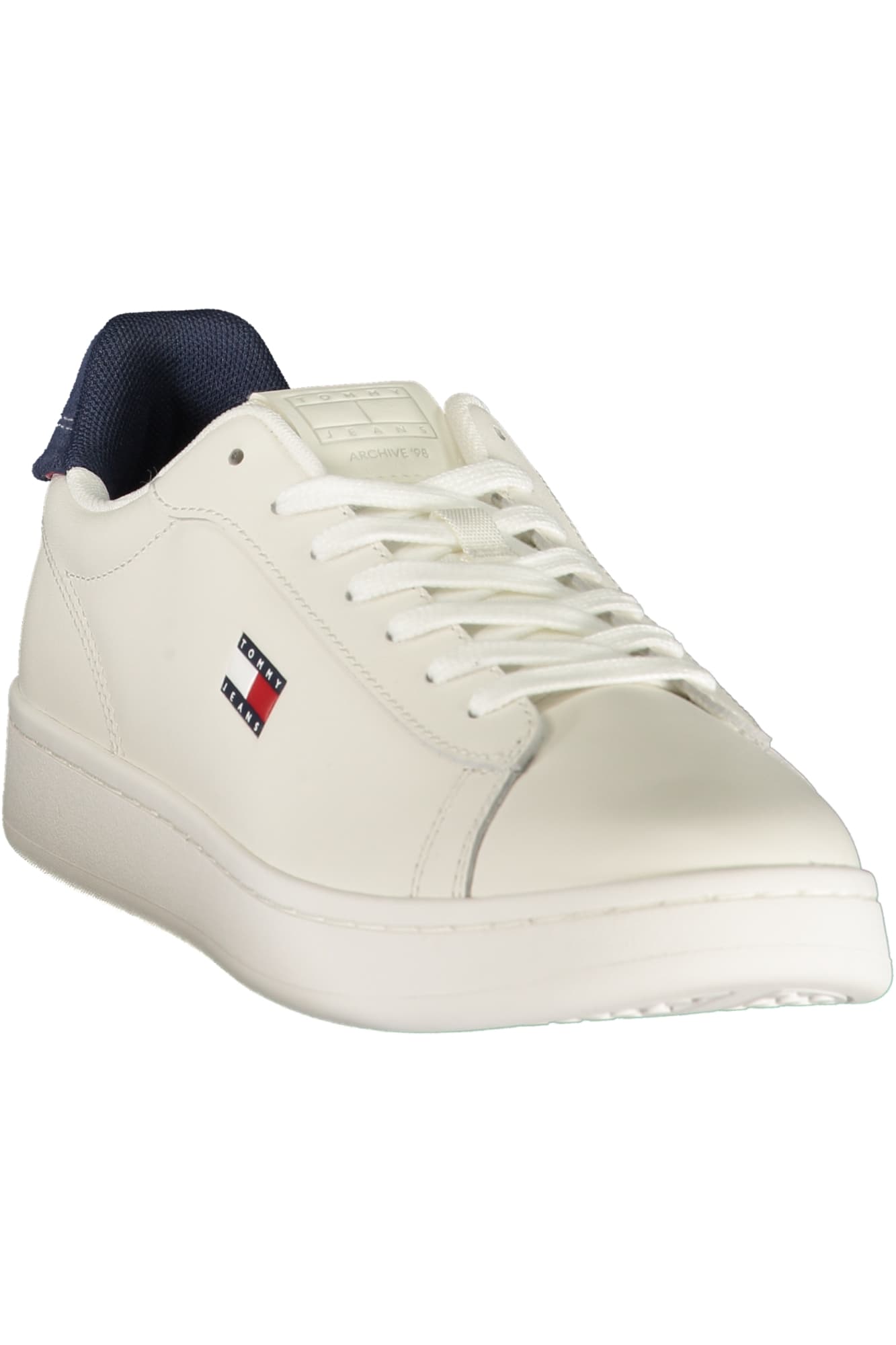 Мъжки бели спортни обувки TOMMY HILFIGER - TOMMY HILFIGER