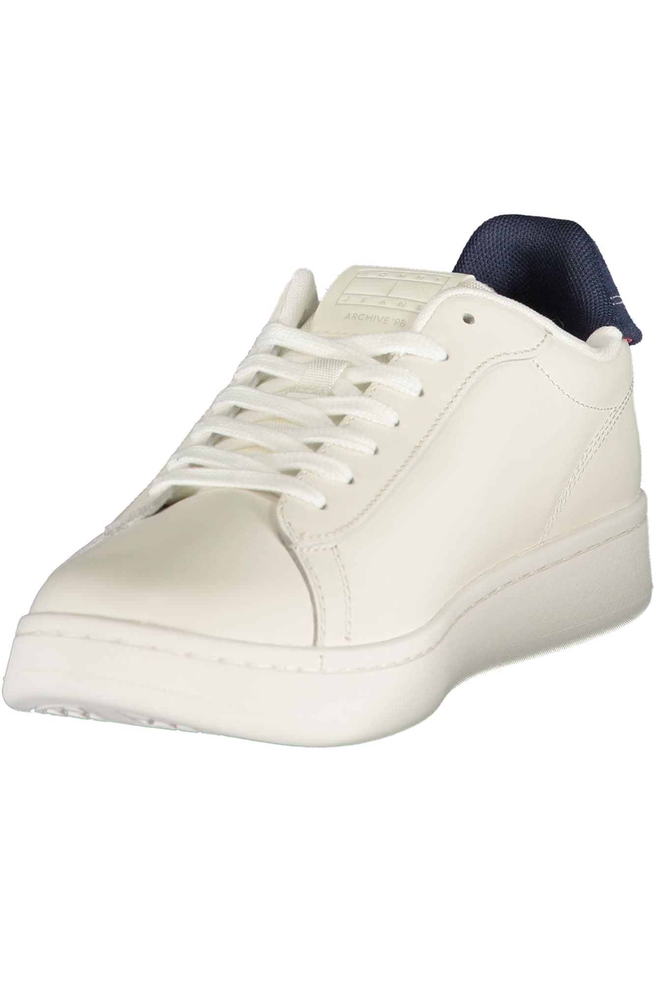 Мъжки бели спортни обувки TOMMY HILFIGER - TOMMY HILFIGER