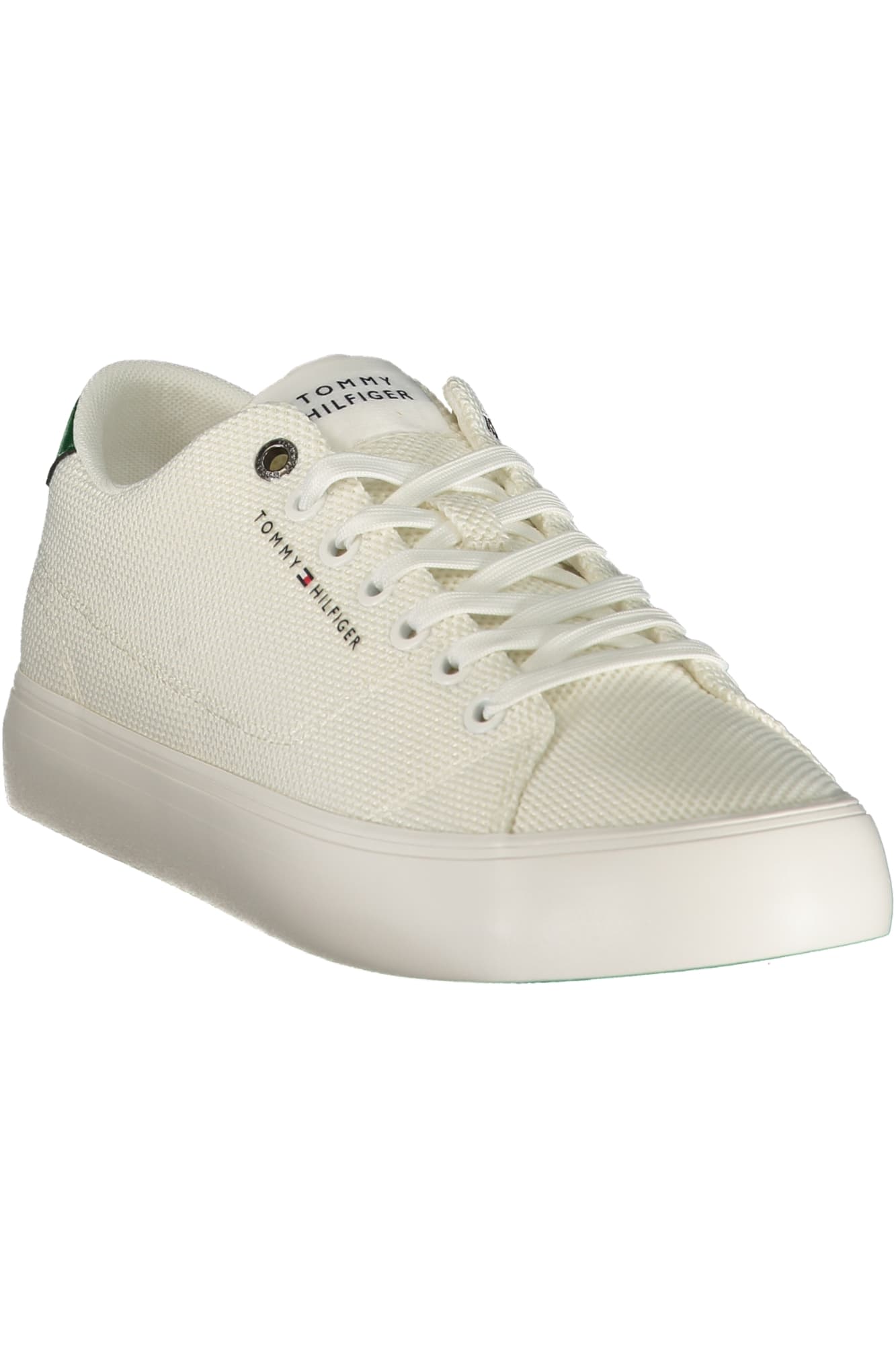 Мъжки бели спортни обувки TOMMY HILFIGER - TOMMY HILFIGER