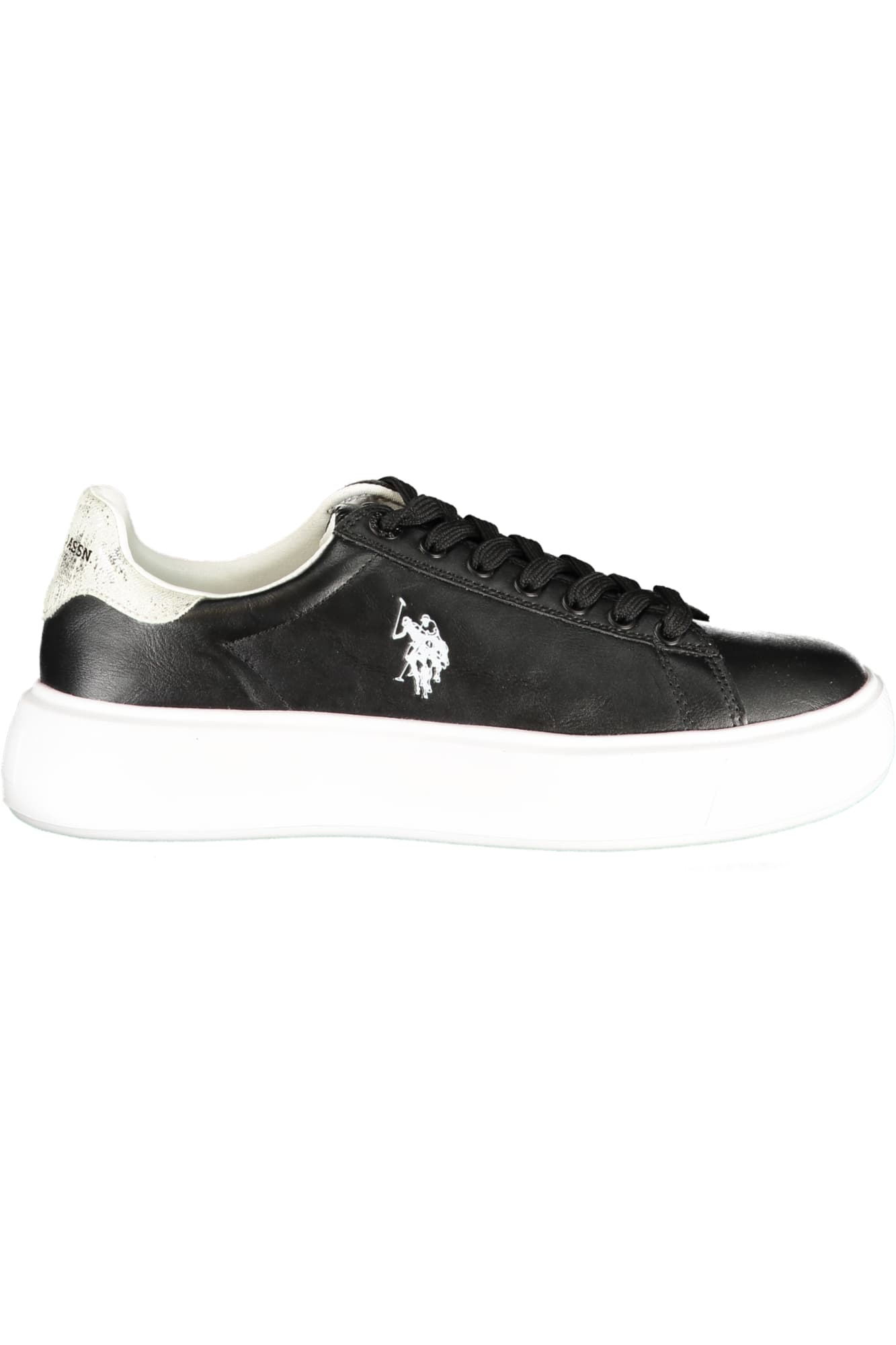 US POLO ASSN. ДАМСКИ ЧЕРНИ СПОРТНИ ОБУВКИ - U.S. POLO ASSN.