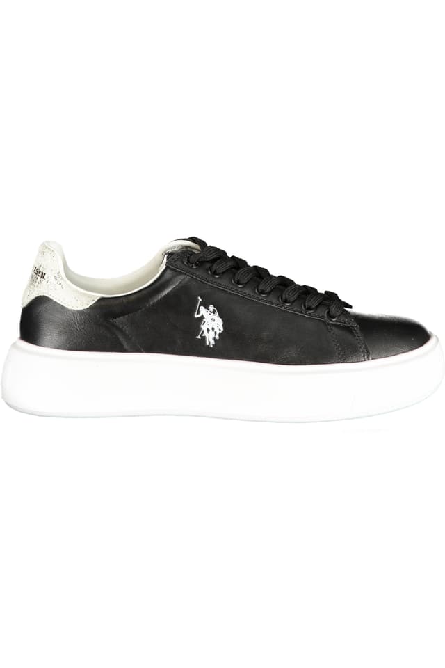 US POLO ASSN. ДАМСКИ ЧЕРНИ СПОРТНИ ОБУВКИ