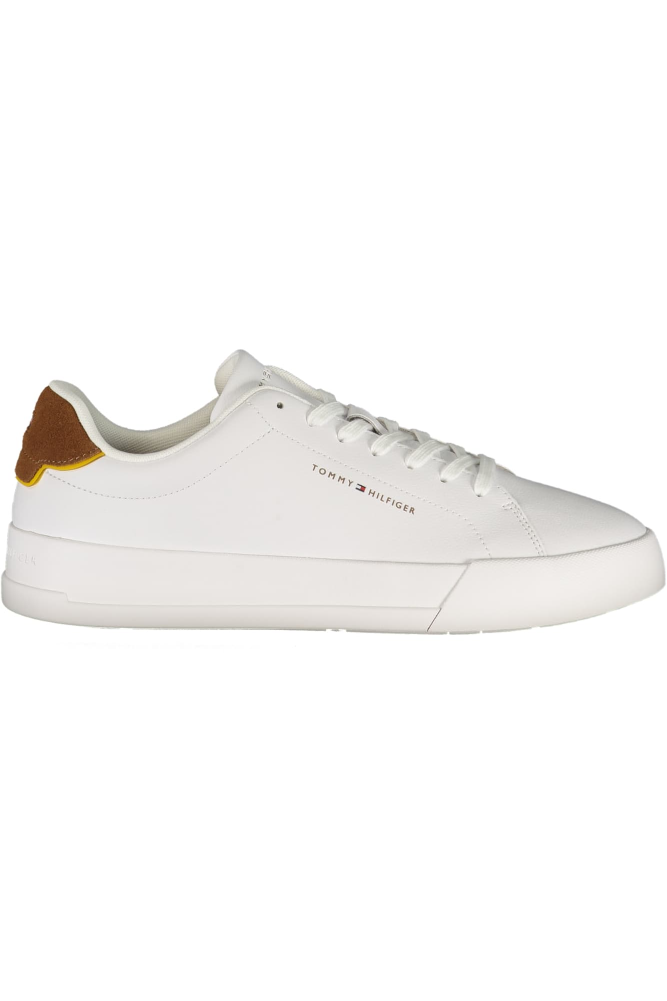 Мъжки бели спортни обувки TOMMY HILFIGER - TOMMY HILFIGER