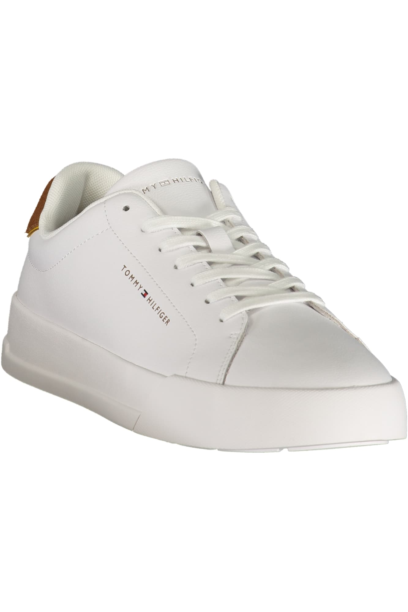 Мъжки бели спортни обувки TOMMY HILFIGER - TOMMY HILFIGER