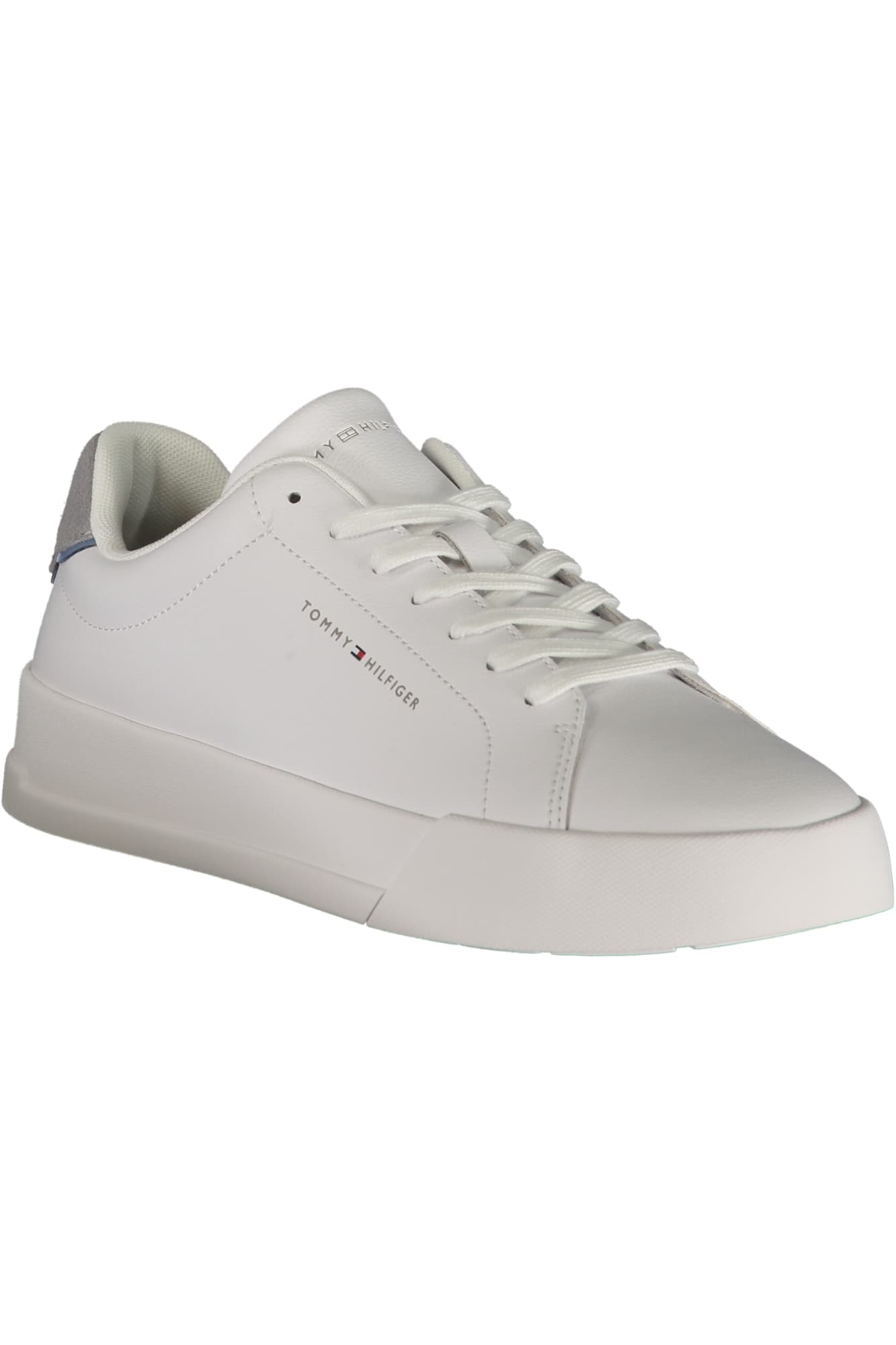 Мъжки бели спортни обувки TOMMY HILFIGER - TOMMY HILFIGER