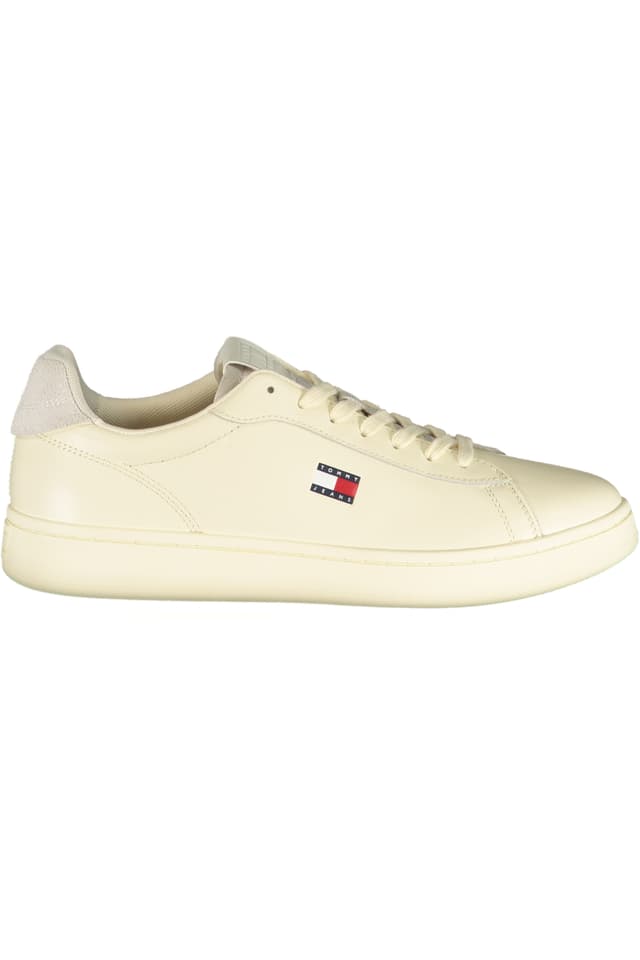 М��ЖКИ БЕЖОВИ СПОРТНИ ОБУВКИ TOMMY HILFIGER