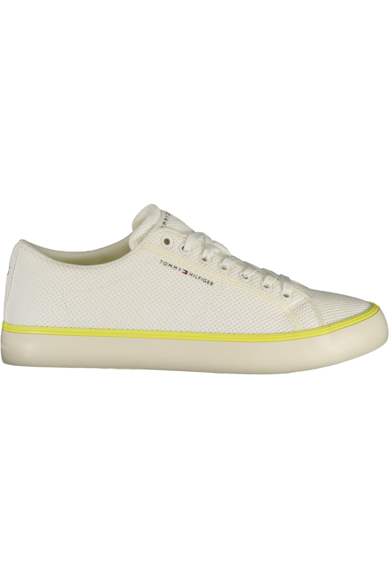 Мъжки бели спортни обувки TOMMY HILFIGER - TOMMY HILFIGER