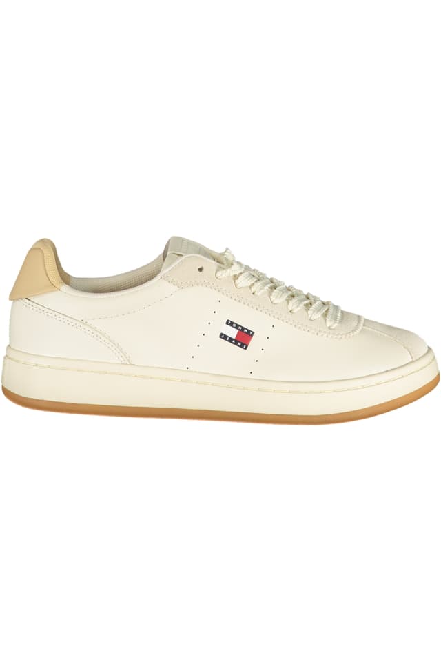 ДАМСКИ БЕЖОВИ СПОРТНИ ОБУВКИ TOMMY HILFIGER