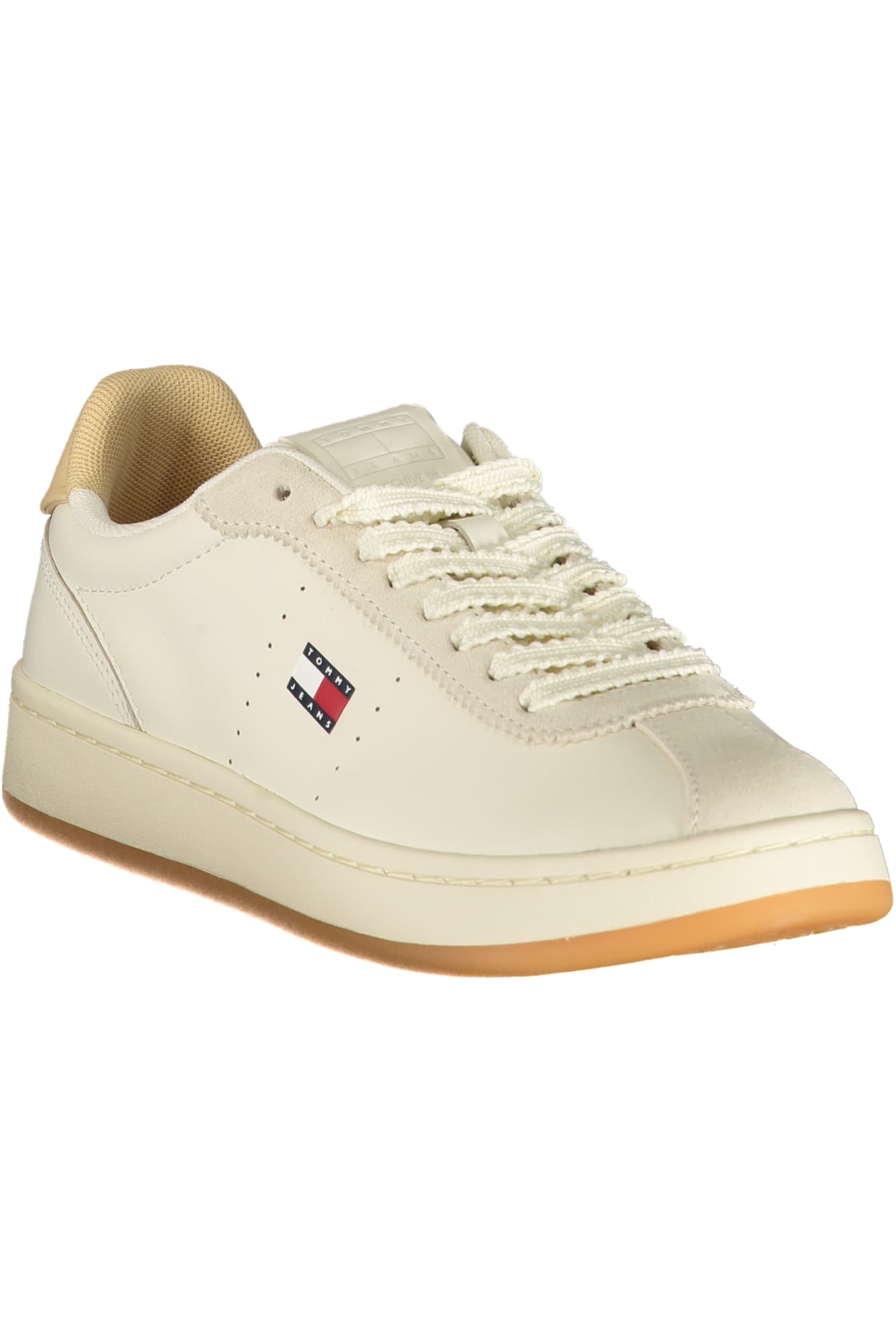 ДАМСКИ БЕЖОВИ СПОРТНИ ОБУВКИ TOMMY HILFIGER - TOMMY HILFIGER