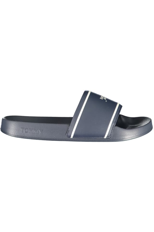 ДАМСКИ ОБУВКИ TOMMY HILFIGER В СИНИ ЧЕХЛИ