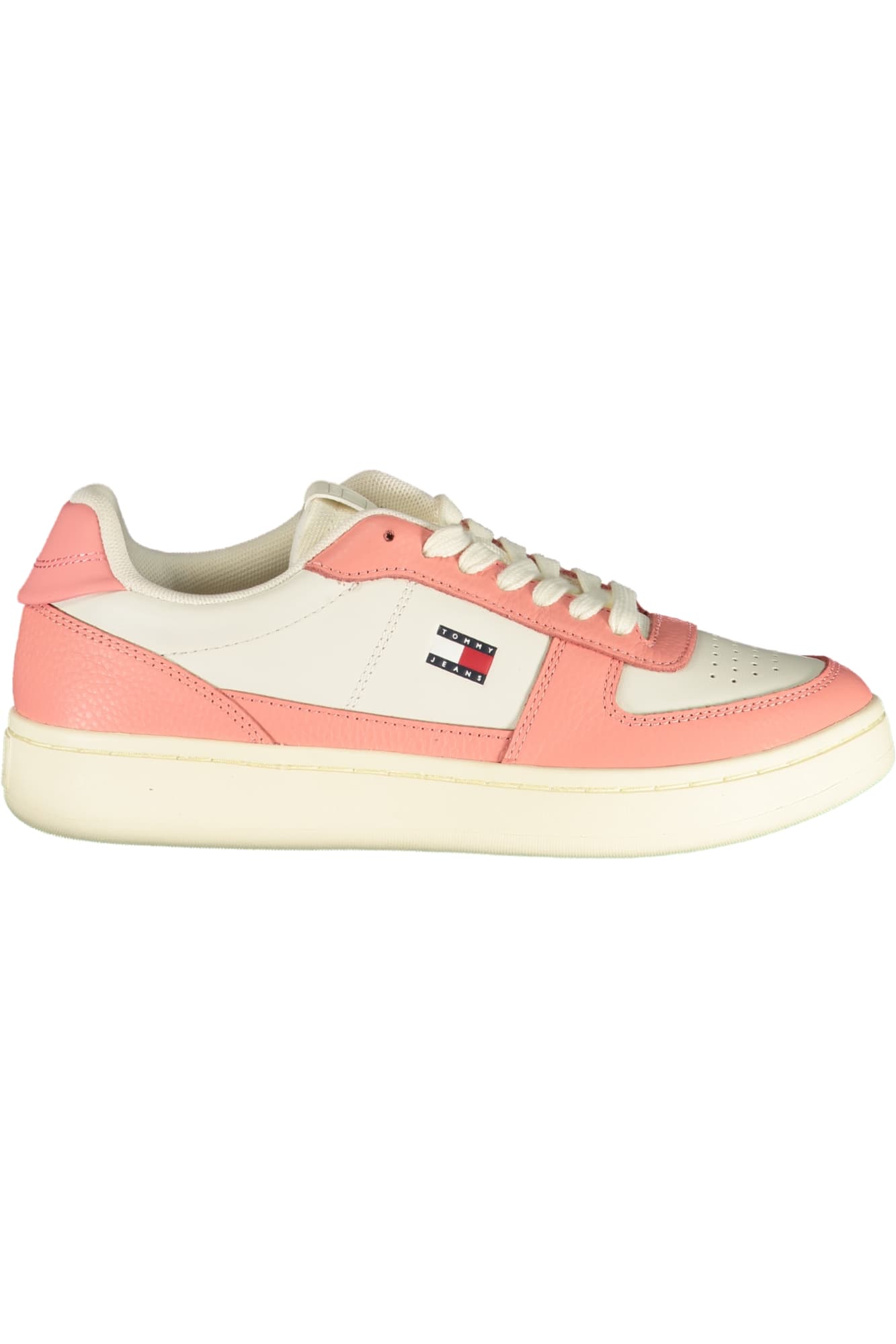 ДАМСКИ БЕЛИ СПОРТНИ ОБУВКИ TOMMY HILFIGER - TOMMY HILFIGER