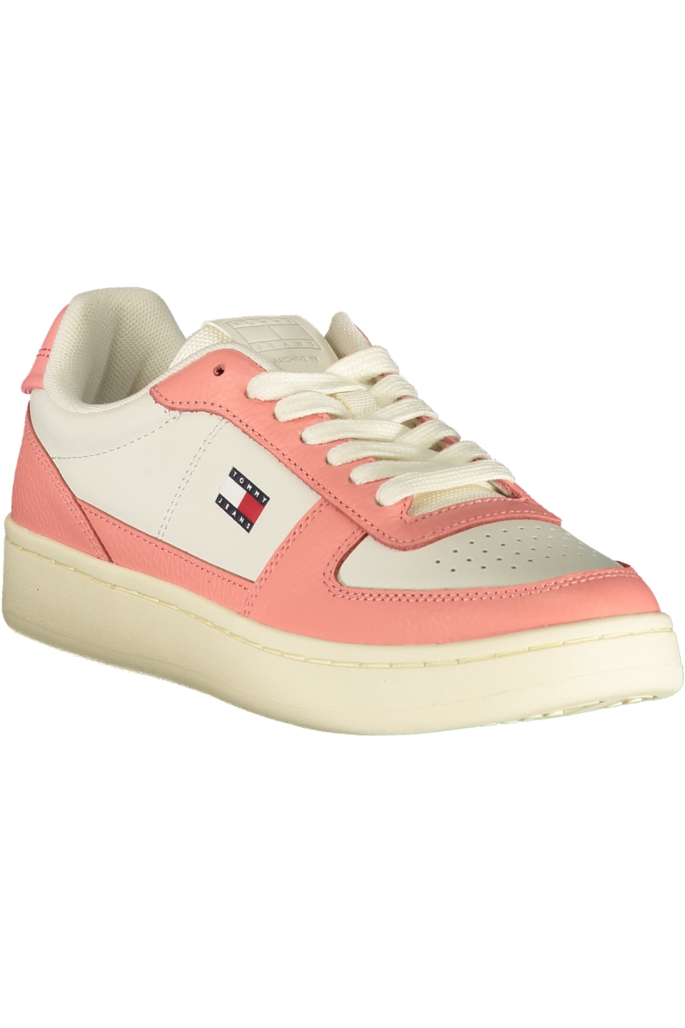 ДАМСКИ БЕЛИ СПОРТНИ ОБУВКИ TOMMY HILFIGER - TOMMY HILFIGER