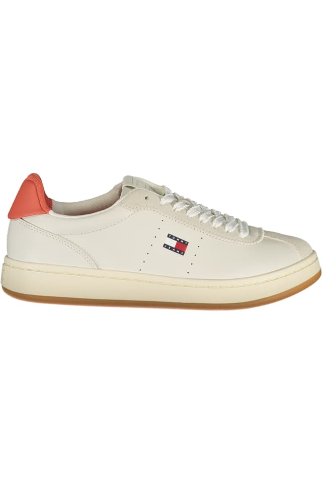 ДАМСКИ БЕЖОВИ СПОРТНИ ОБУВКИ TOMMY HILFIGER
