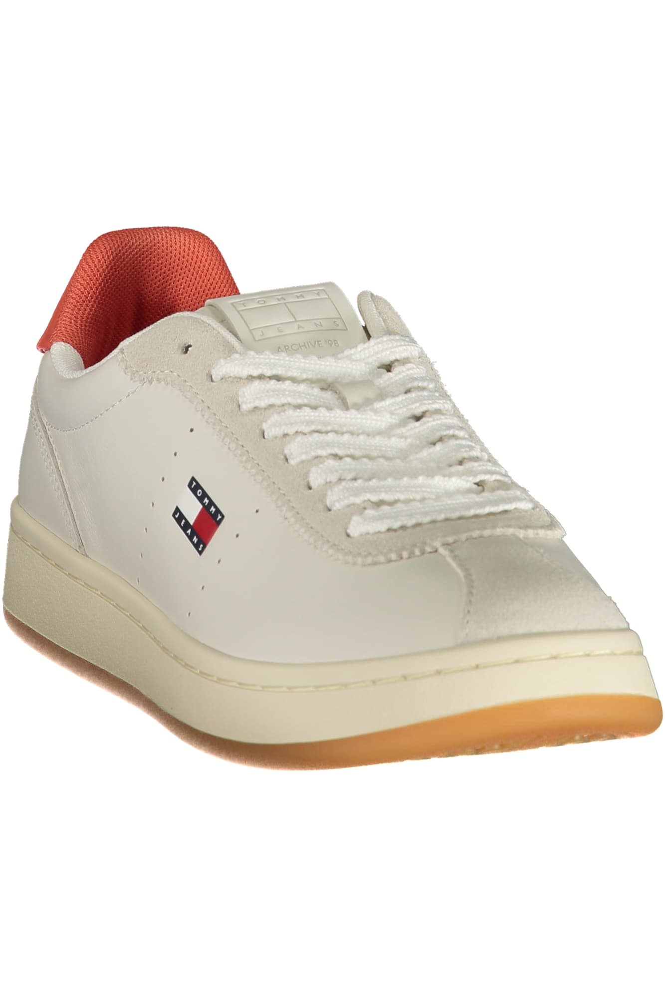 ДАМСКИ БЕЖОВИ СПОРТНИ ОБУВКИ TOMMY HILFIGER - TOMMY HILFIGER
