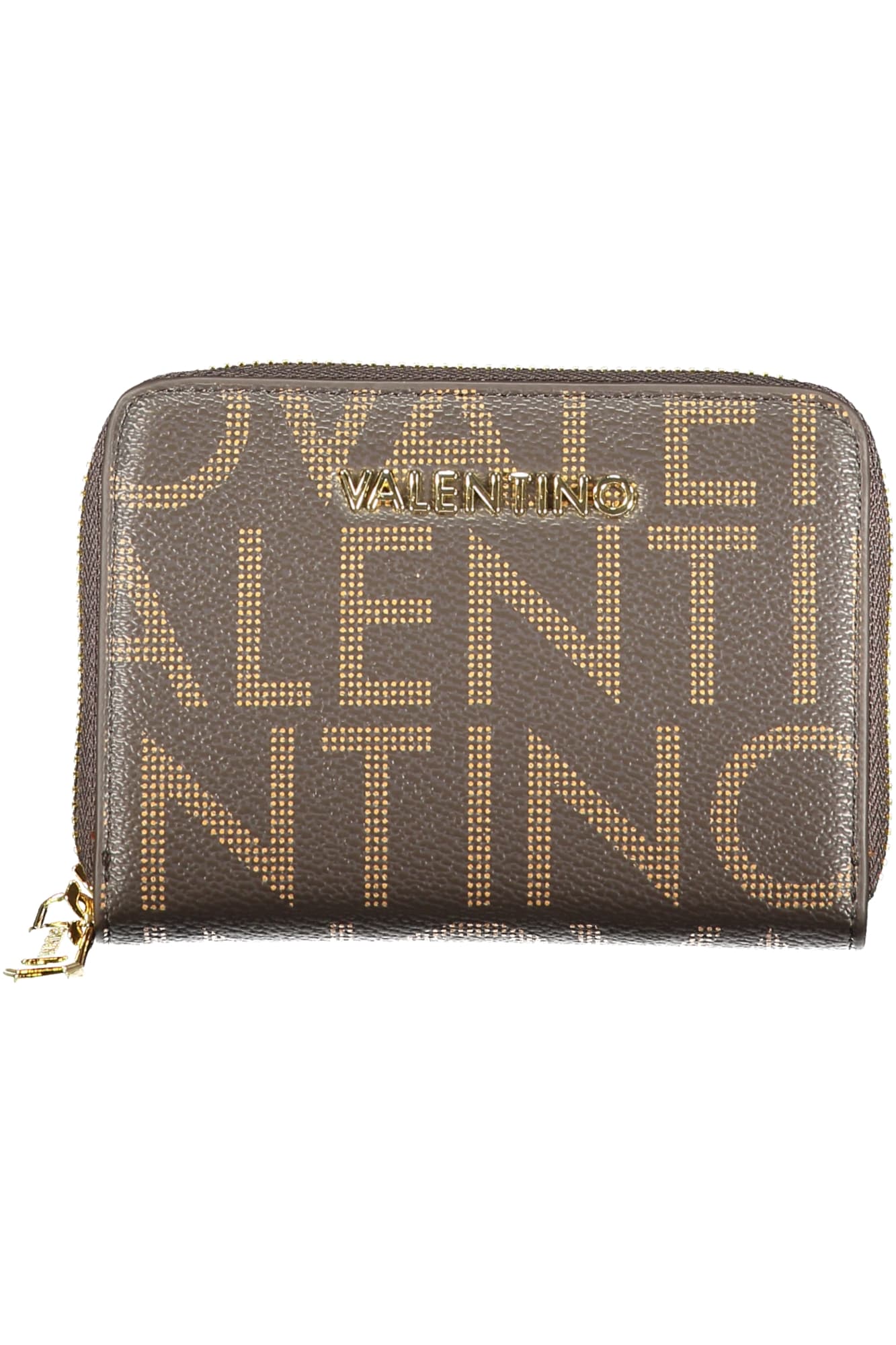 ДАМСКИ ПОРТФЕЙЛ VALENTINO ЧАНТИ КАФЯВ - VALENTINO BAGS