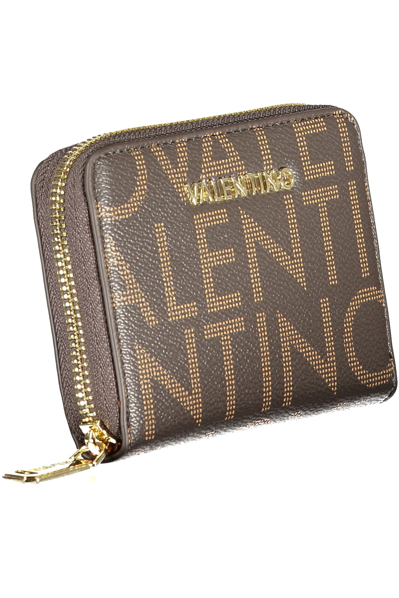 ДАМСКИ ПОРТФЕЙЛ VALENTINO ЧАНТИ КАФЯВ - VALENTINO BAGS