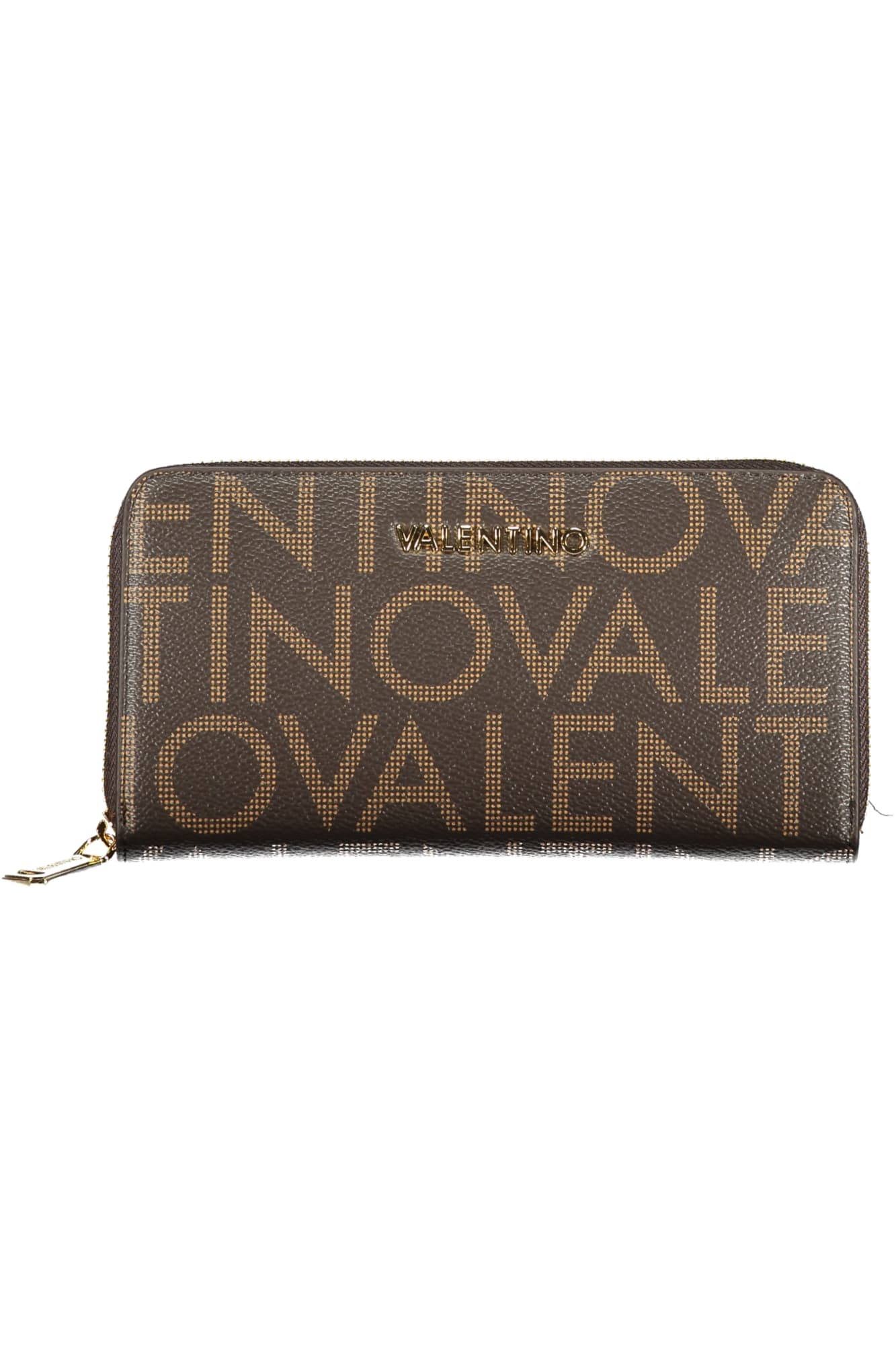 ДАМСКИ ПОРТФЕЙЛ VALENTINO ЧАНТИ КАФЯВ - VALENTINO BAGS