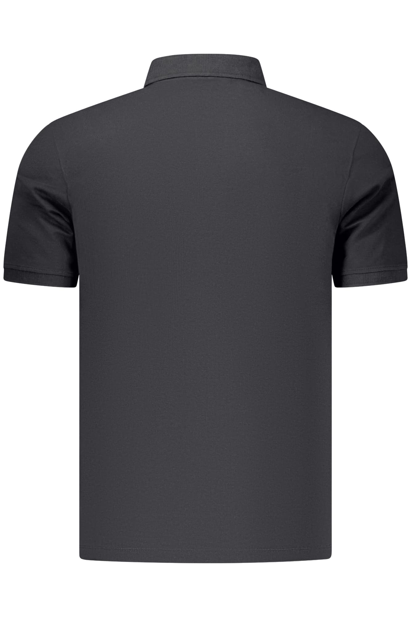 МЪЖКА ПОЛО БЛИЗА С КЪС РЪКАВ BLAUER APPAREL, ЧЕРНА - BLAUER APPAREL