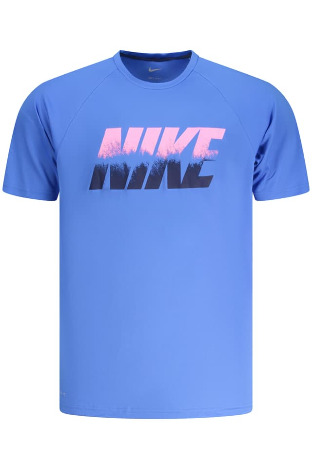 МЪЖКА ТЕНИСКА С КЪС РЪКАВ NIKE, СИНЯ