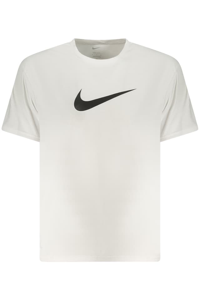 МЪЖКА ТЕНИСКА С КЪС РЪКАВ NIKE, БЯЛА