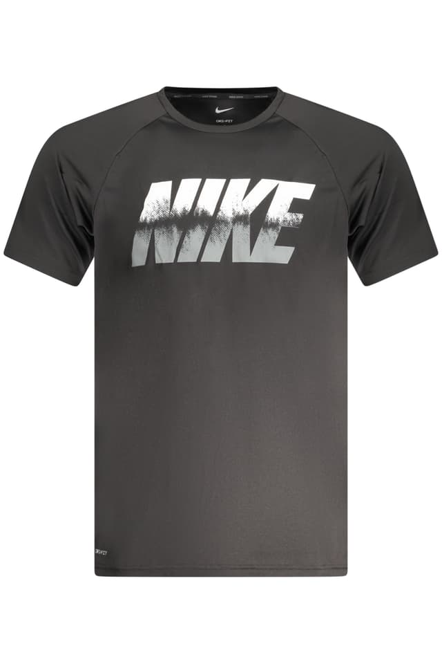МЪЖКА ТЕНИСКА С КЪС РЪКАВ NIKE, ЧЕРНА