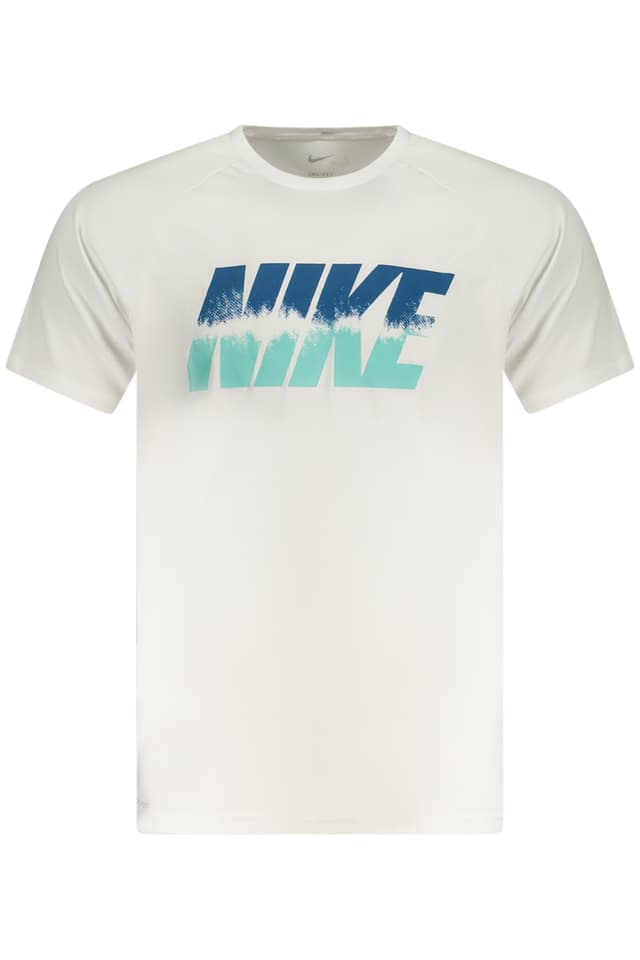 МЪЖКА ТЕНИСКА С КЪС РЪКАВ NIKE, БЯЛА