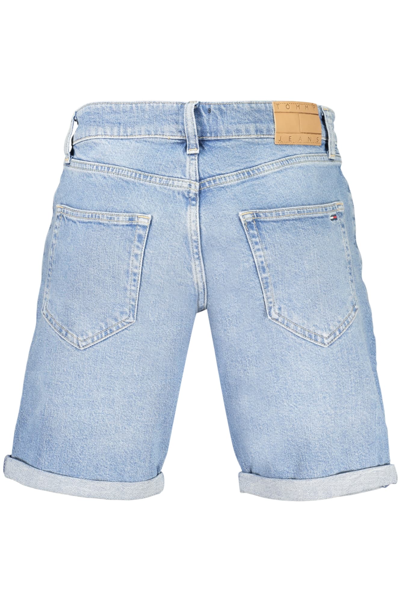 Мъжки къси панталони TOMMY HILFIGER, сини - TOMMY HILFIGER