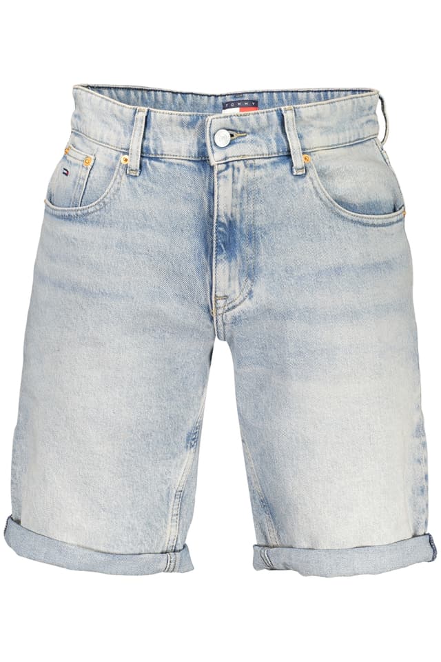 Мъжки къси панталони TOMMY HILFIGER, сини