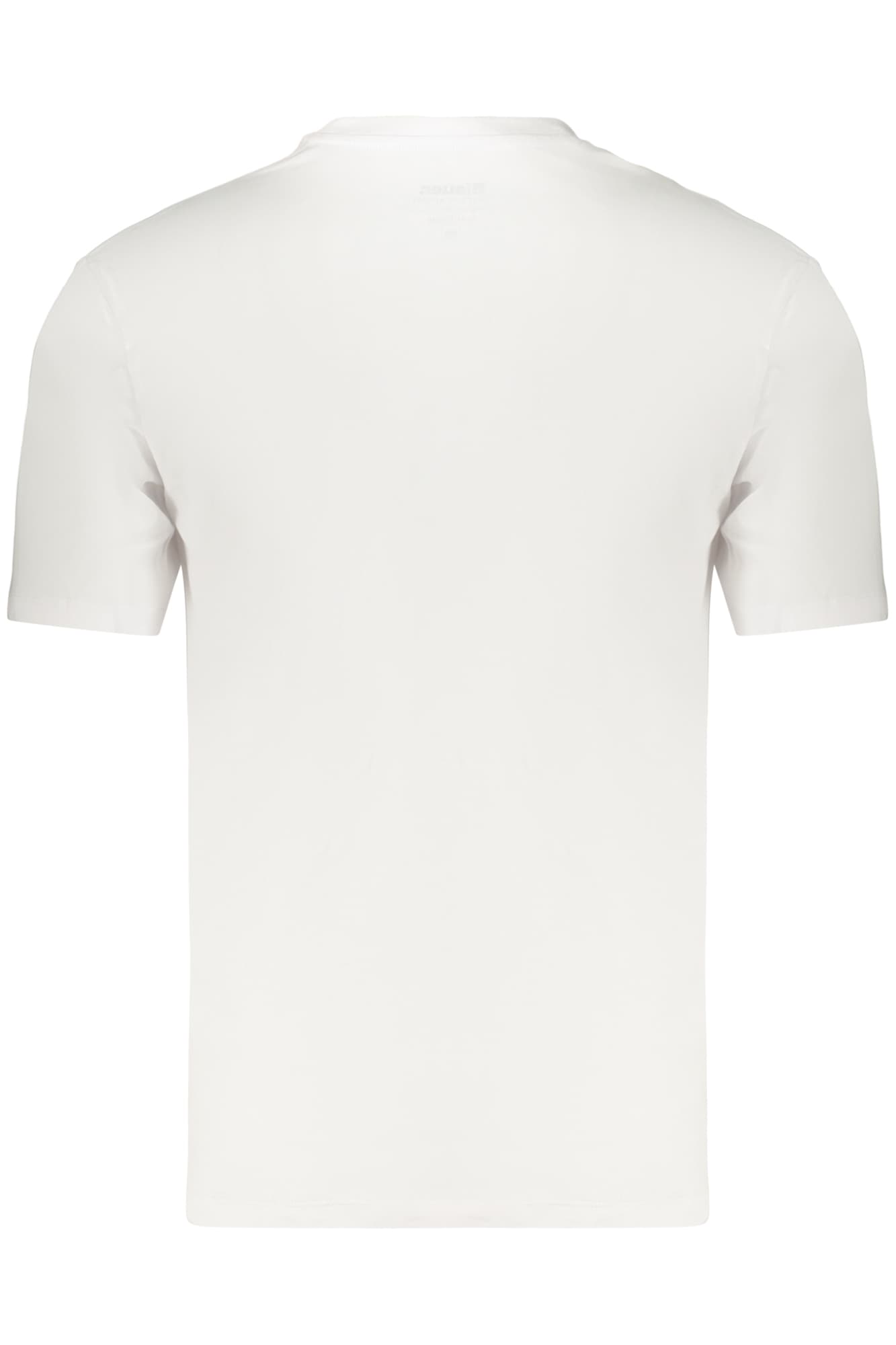 МЪЖКА ТЕНИСКА С КЪС РЪКАВ BLAUER APPAREL, БЯЛА - BLAUER APPAREL