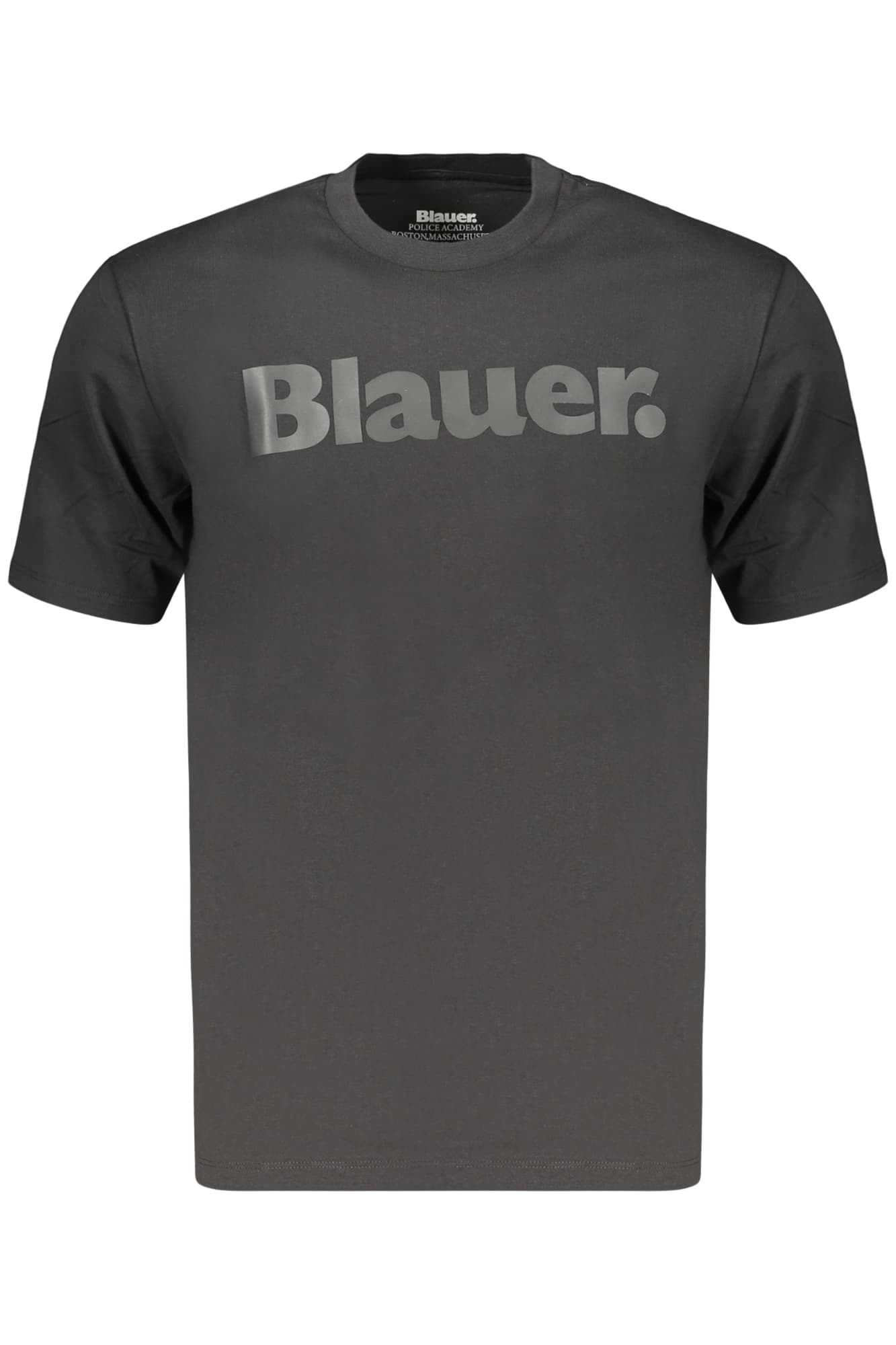 МЪЖКА ТЕНИСКА С КЪС РЪКАВ BLAUER APPAREL, ЧЕРНА - BLAUER APPAREL