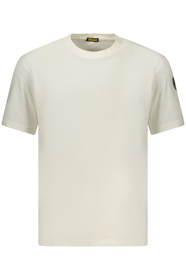 МЪЖКА ТЕНИСКА С КЪС РЪКАВ BLAUER APPAREL, БЯЛА