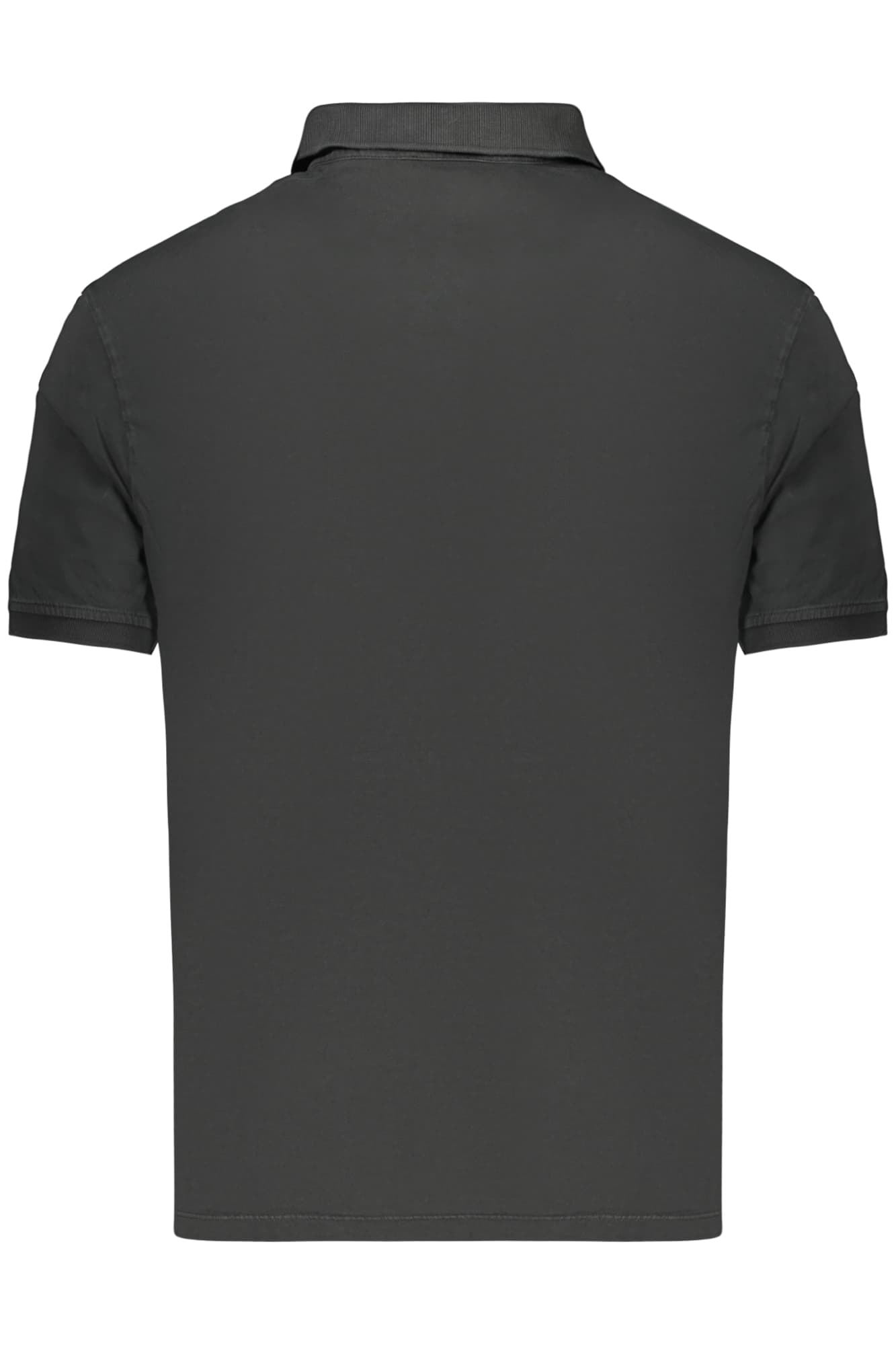 МЪЖКА ПОЛО БЛИЗА С КЪС РЪКАВ BLAUER APPAREL, ЧЕРНА - BLAUER APPAREL
