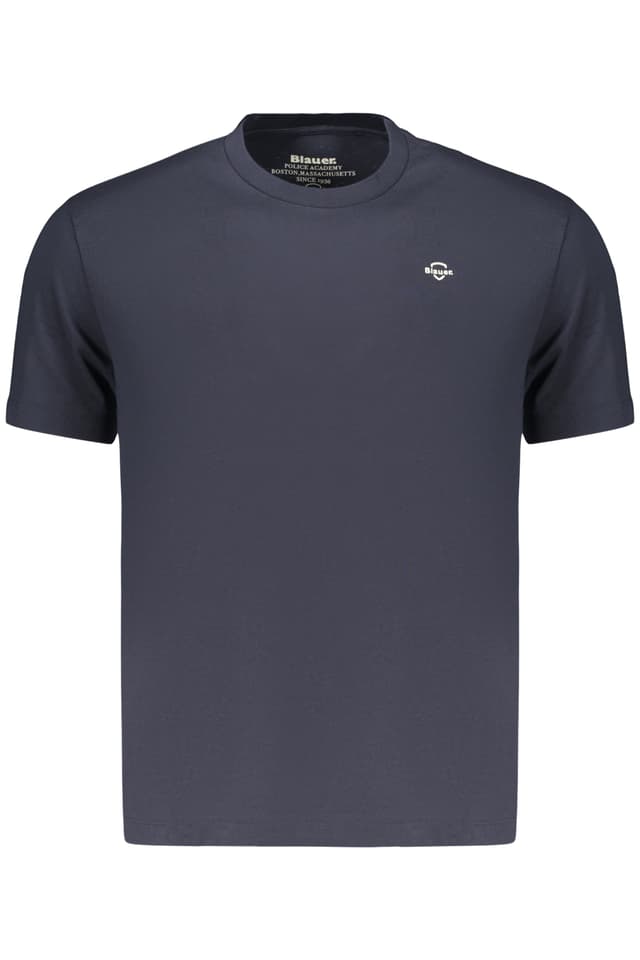 МЪЖКА ТЕНИСКА С КЪС РЪКАВ BLAUER APPAREL, СИНЯ