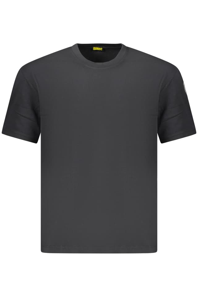 МЪЖКА ТЕНИСКА С КЪС РЪКАВ BLAUER APPAREL, ЧЕРНА