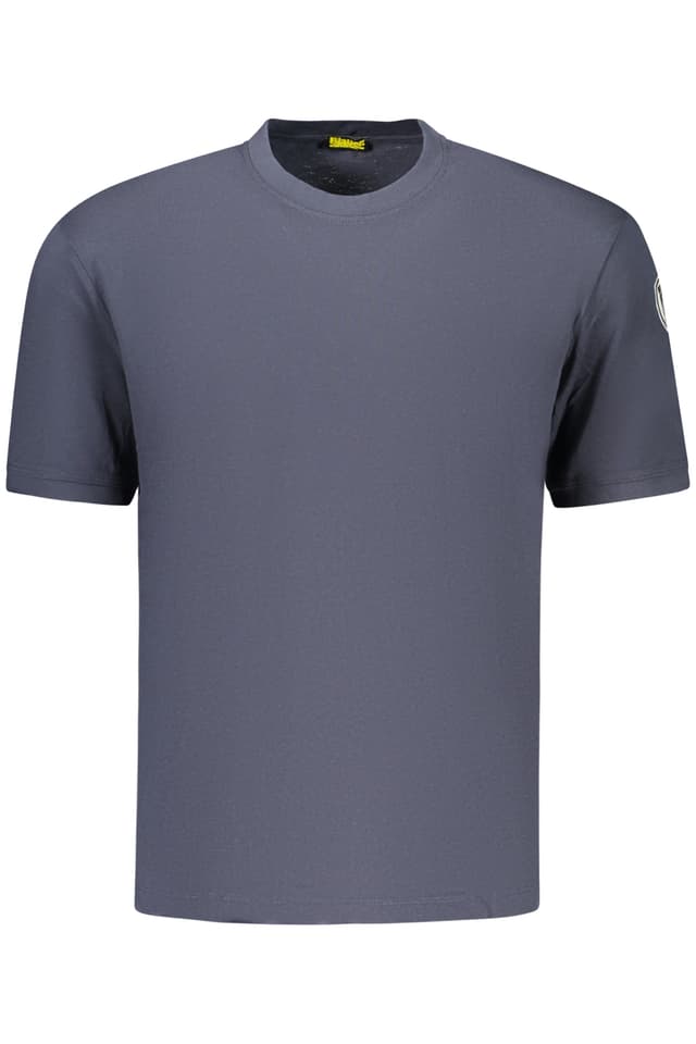 МЪЖКА ТЕНИСКА С КЪС РЪКАВ BLAUER APPAREL, СИНЯ