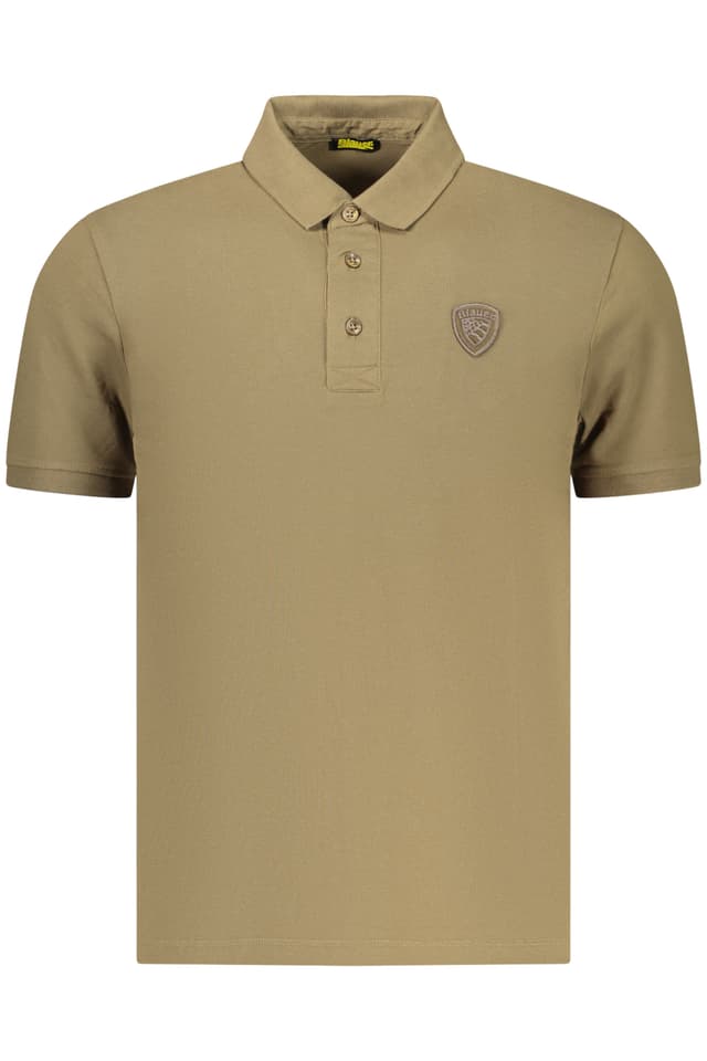 МЪЖКА ПОЛО БЛИЗА С КЪС РЪКАВ BLAUER APPAREL, ЗЕЛЕНА