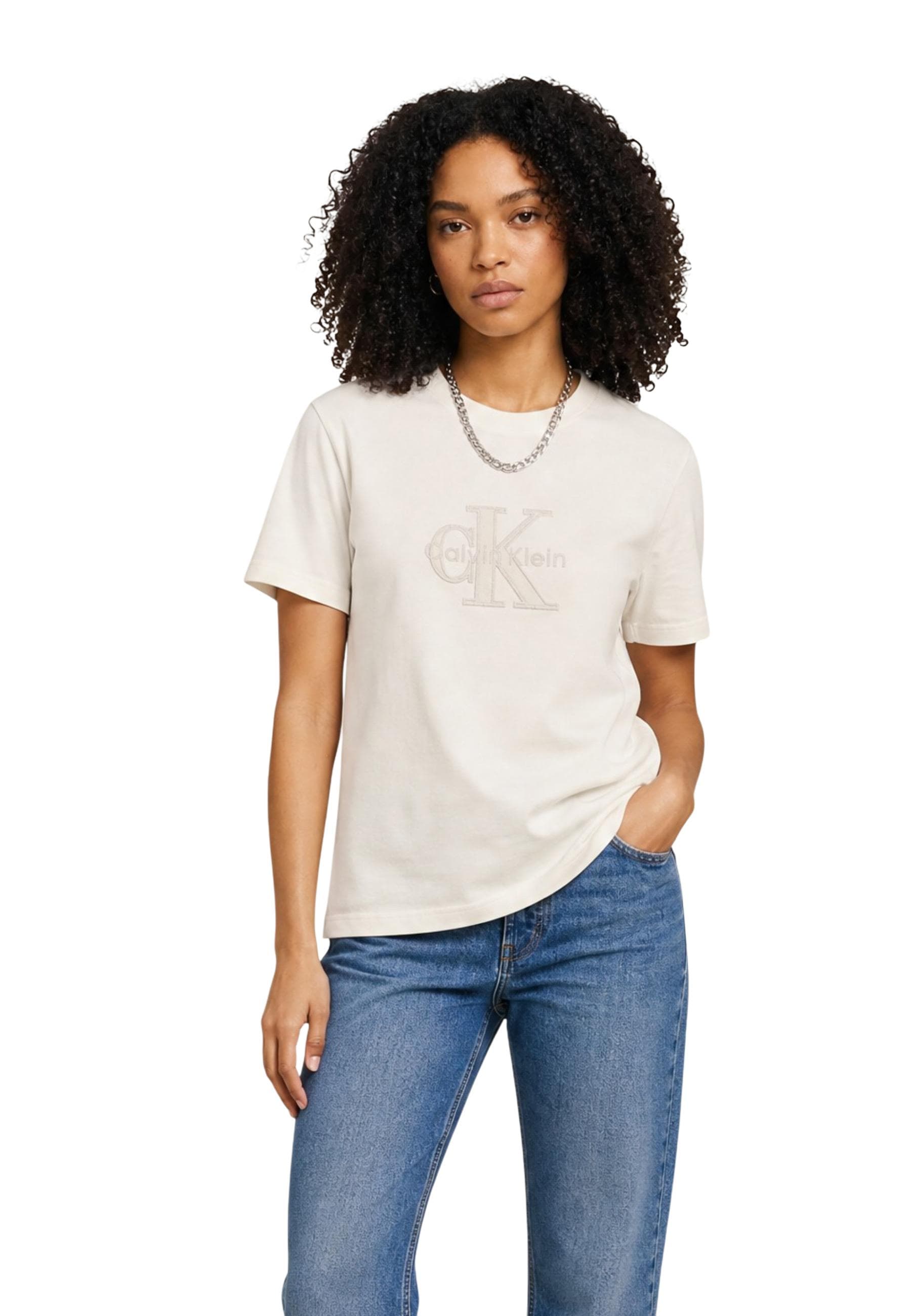 Calvin Klein Jeans T-Shirt Donna - Calvin Klein Jeans