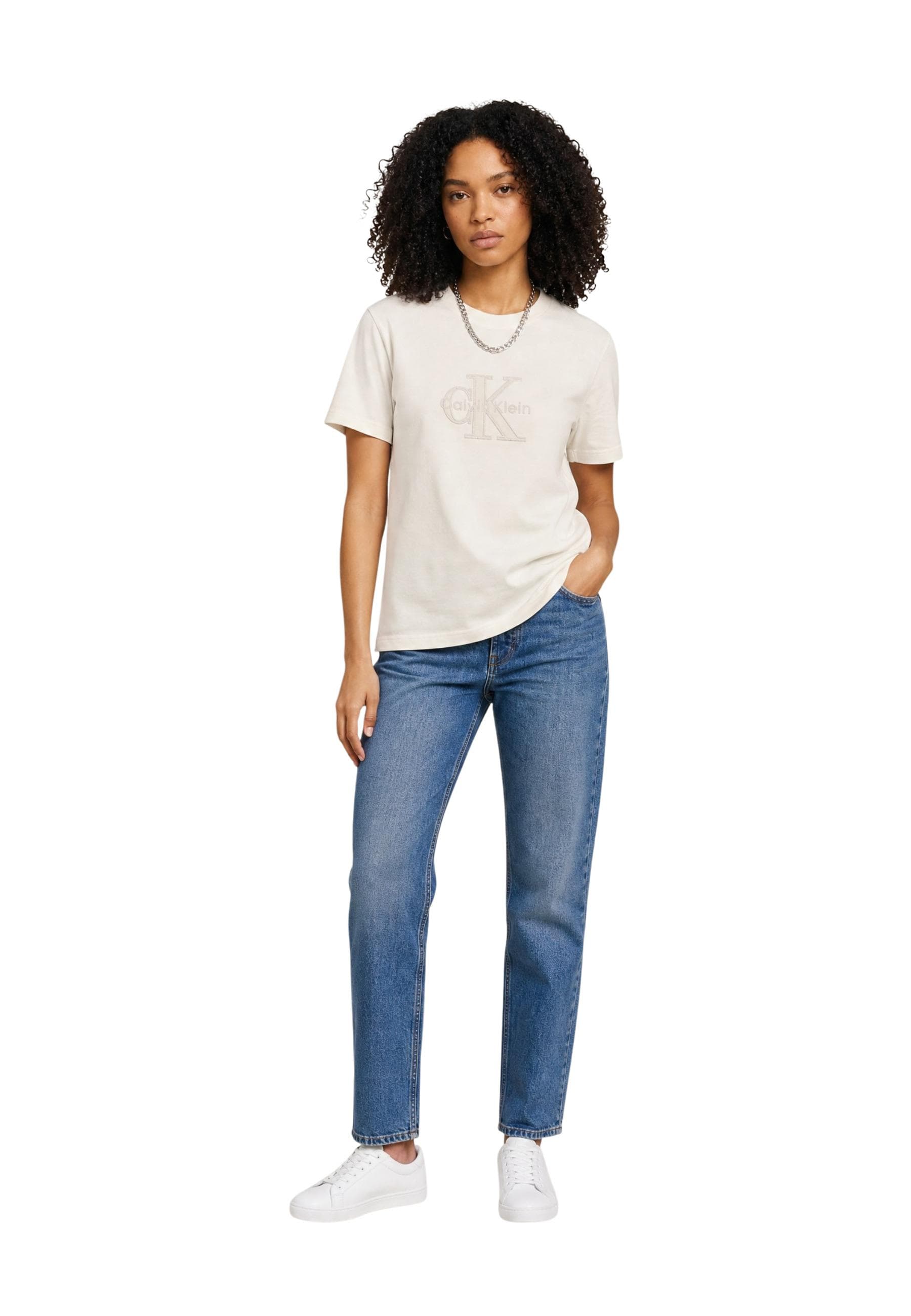 Calvin Klein Jeans T-Shirt Donna - Calvin Klein Jeans