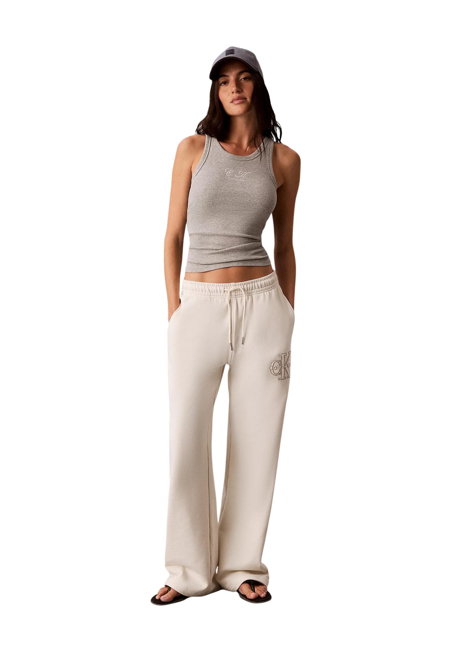 Calvin Klein Jeans Pantaloni Donna - Calvin Klein Jeans