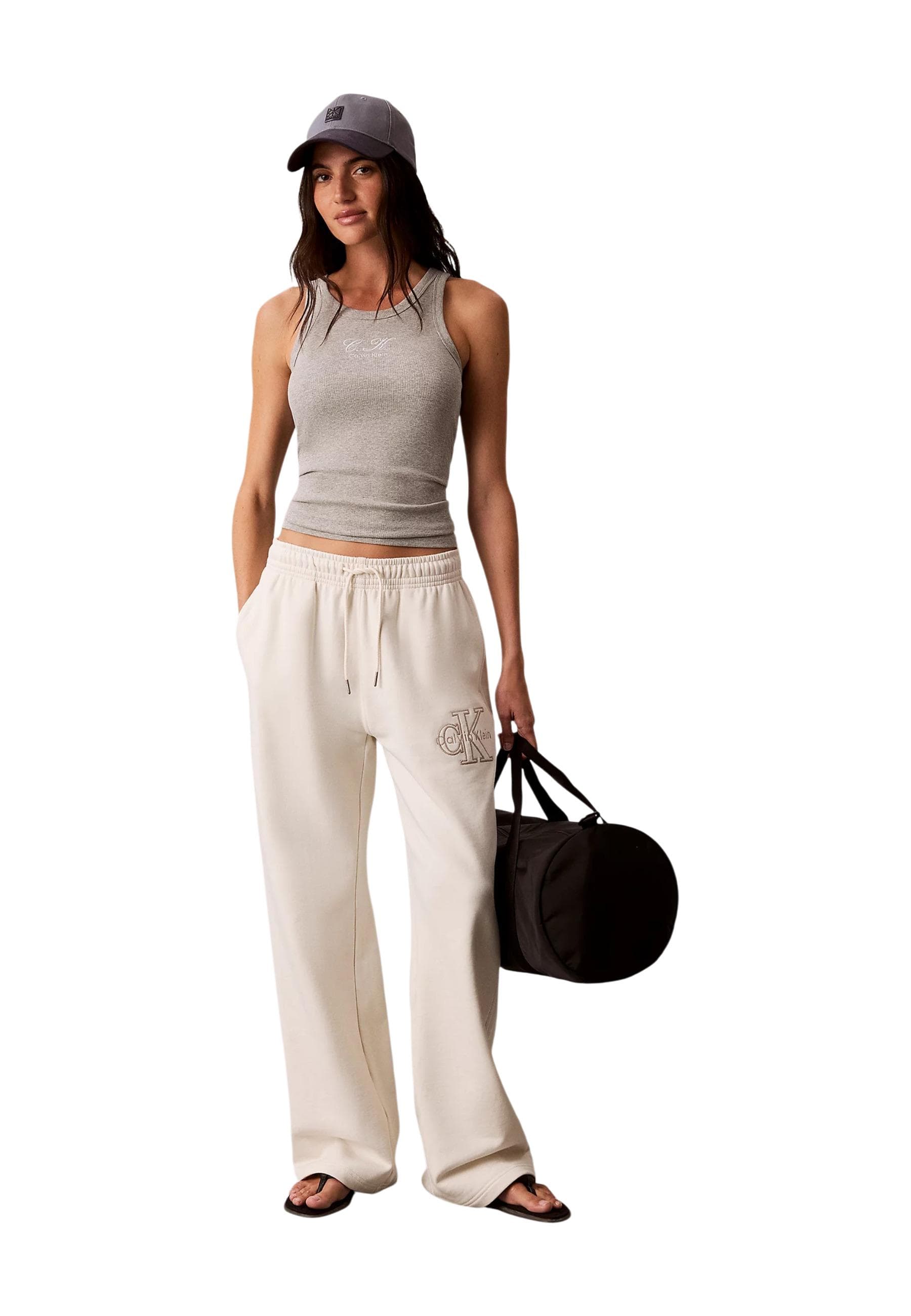 Calvin Klein Jeans Pantaloni Donna - Calvin Klein Jeans