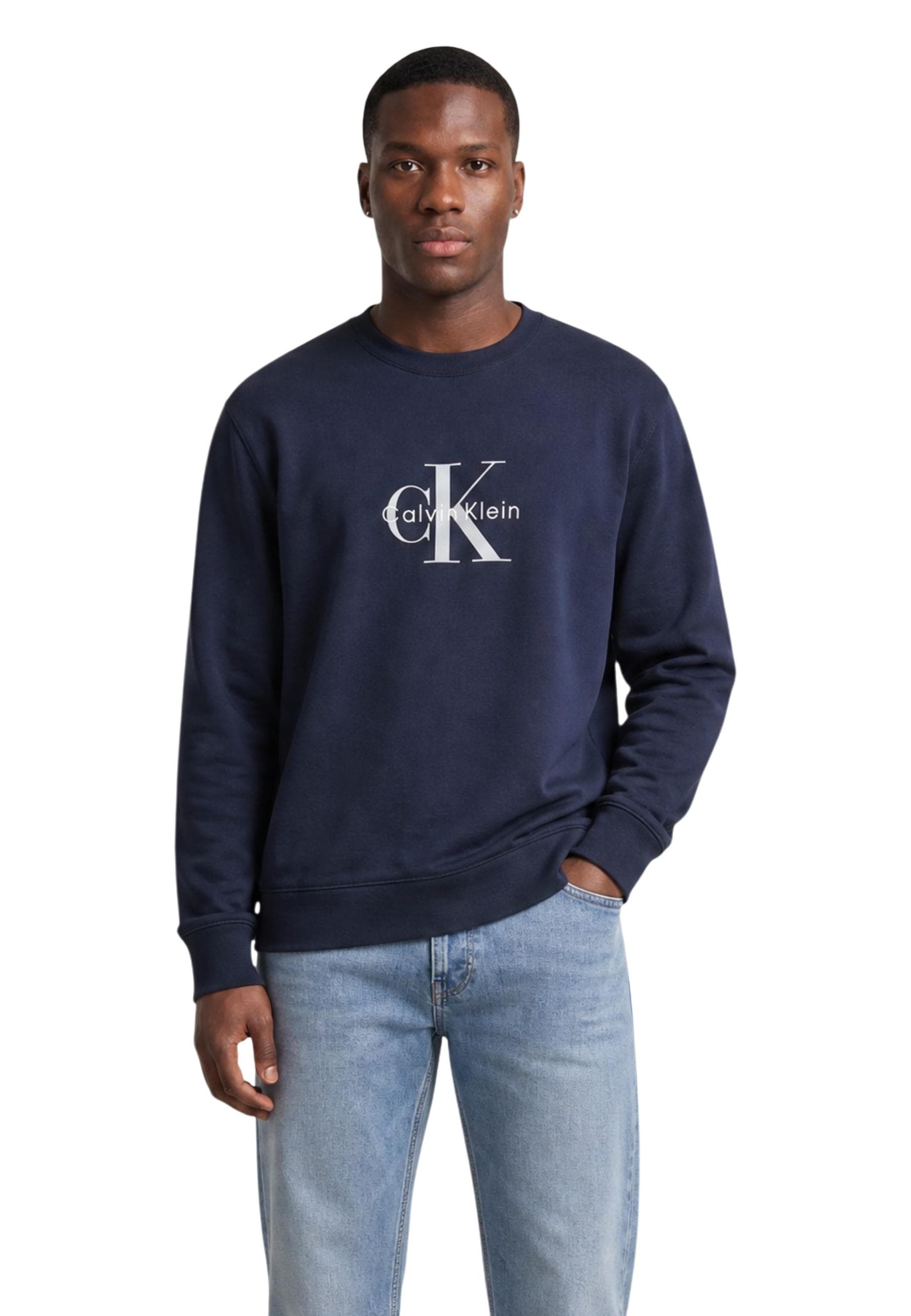 Calvin Klein Jeans Felpa Uomo - Calvin Klein Jeans