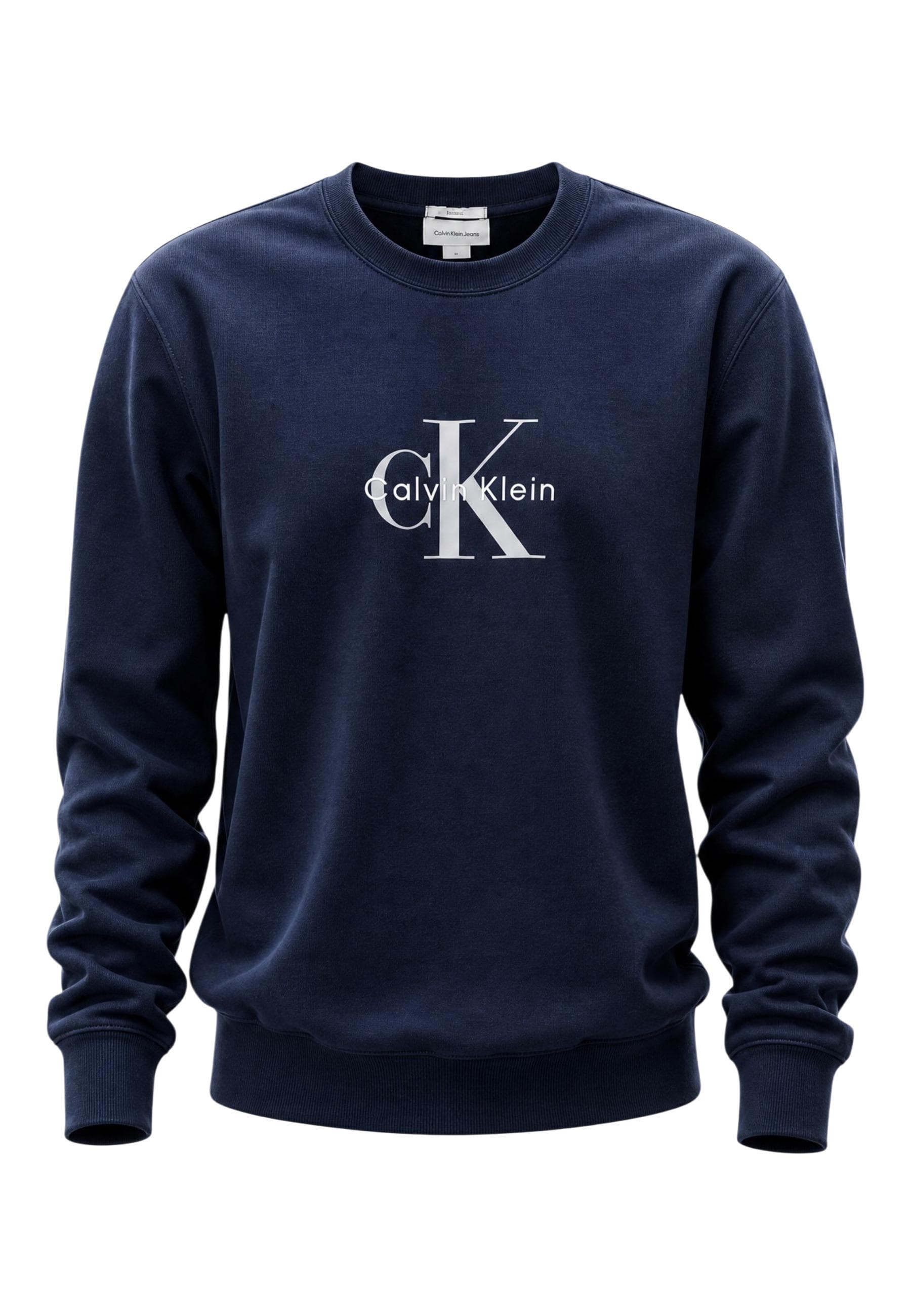Calvin Klein Jeans Felpa Uomo - Calvin Klein Jeans