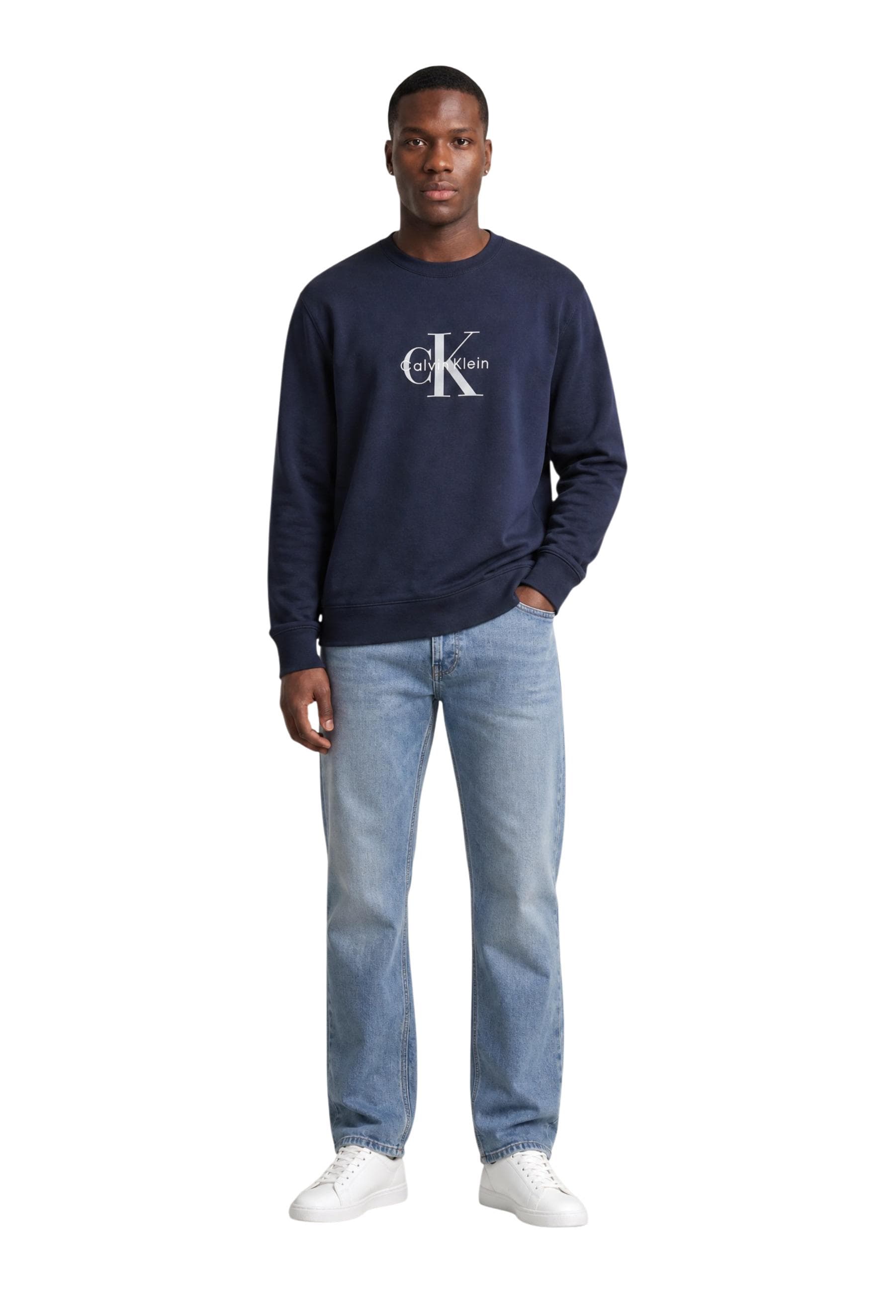 Calvin Klein Jeans Felpa Uomo - Calvin Klein Jeans