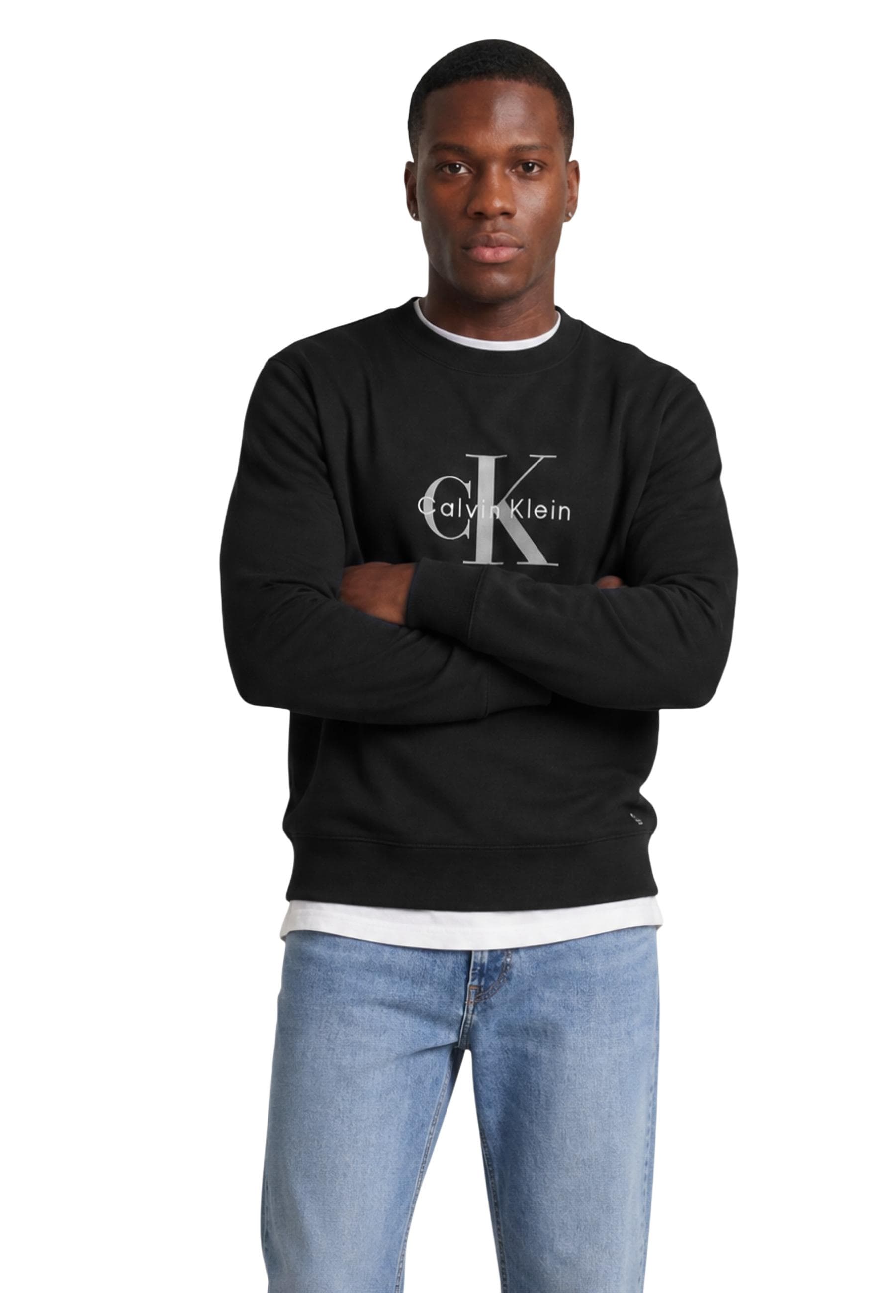 Calvin Klein Jeans Felpa Uomo - Calvin Klein Jeans