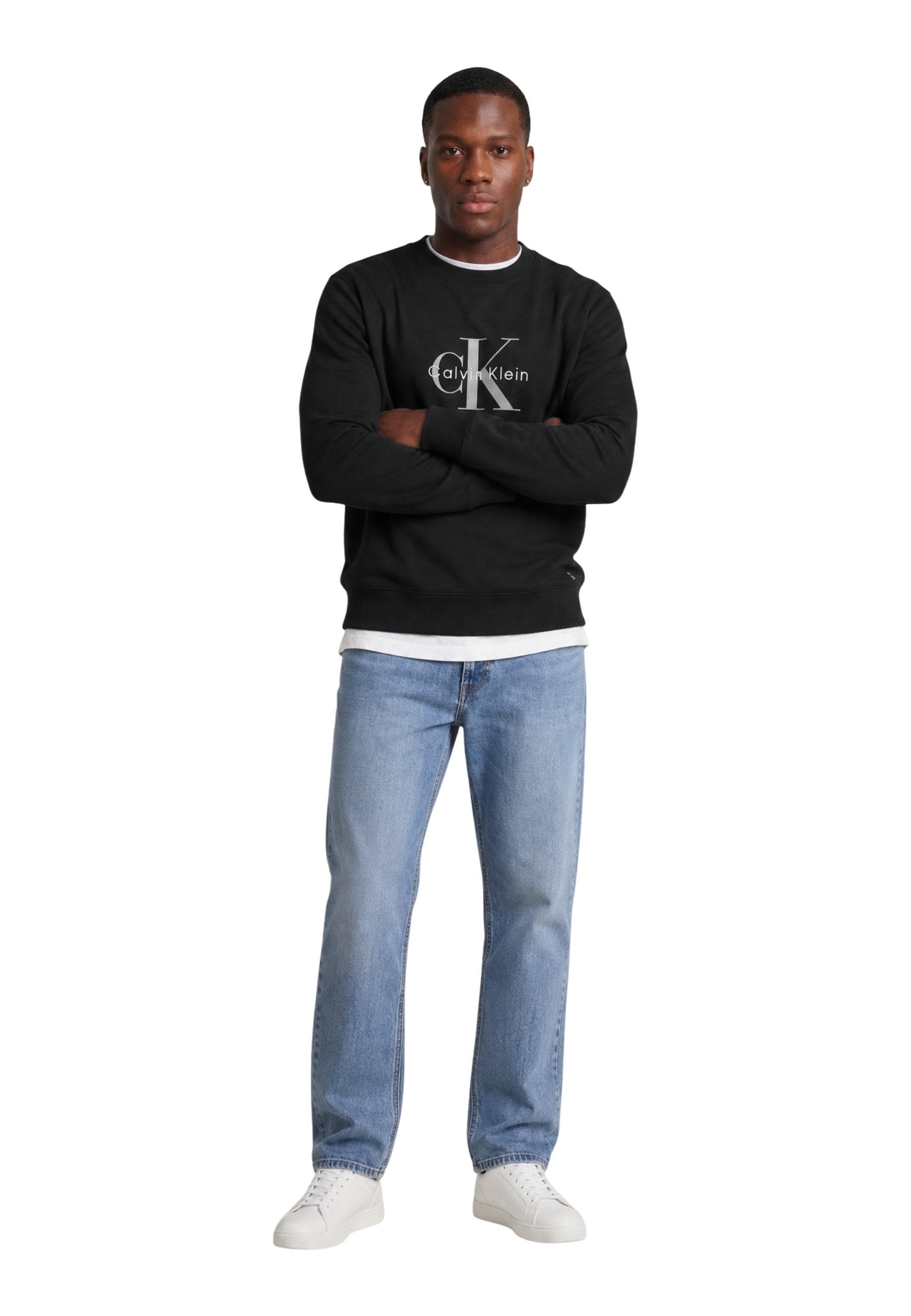 Calvin Klein Jeans Felpa Uomo - Calvin Klein Jeans