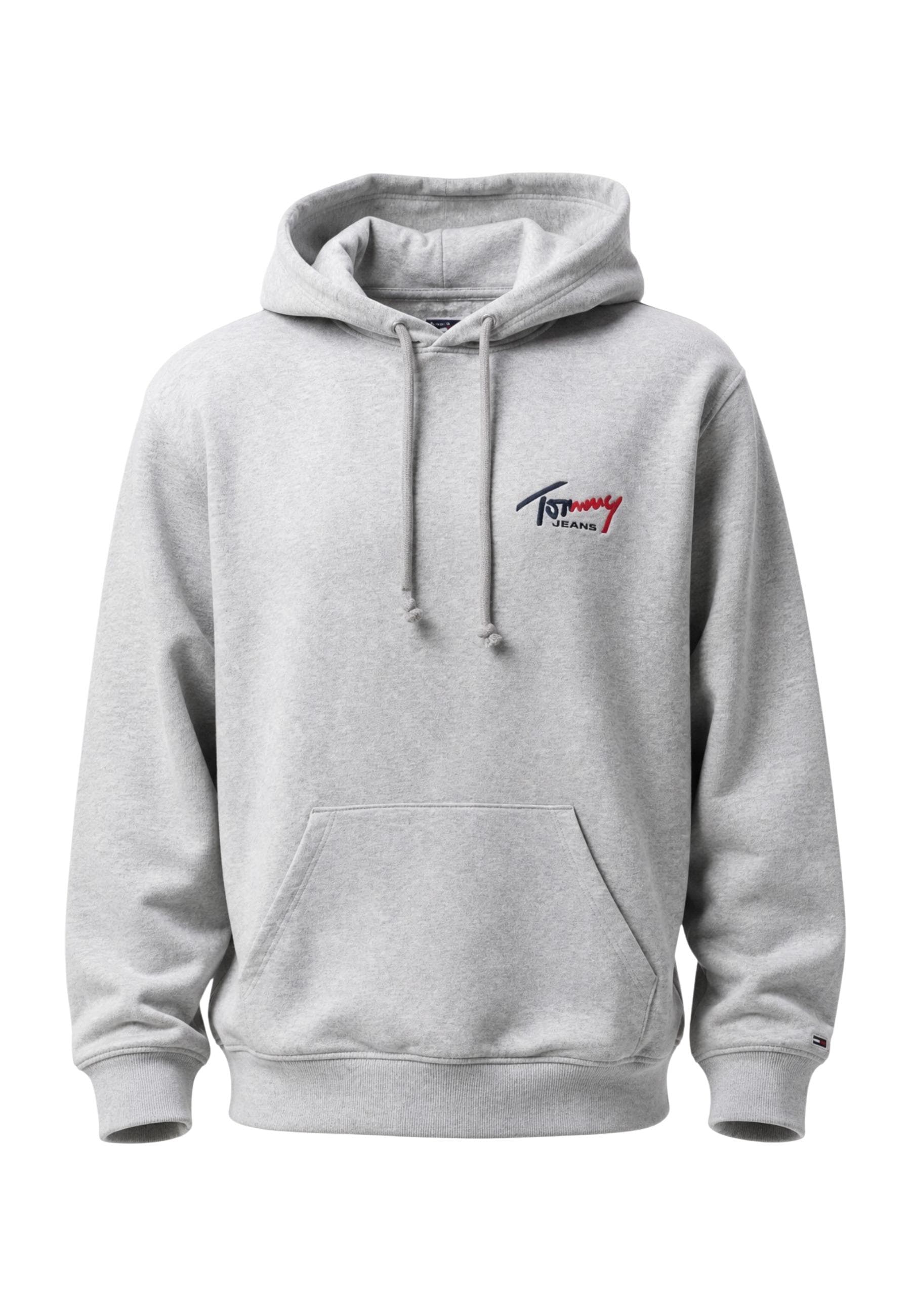 Tommy Hilfiger Jeans Felpa Uomo - Tommy Hilfiger Jeans