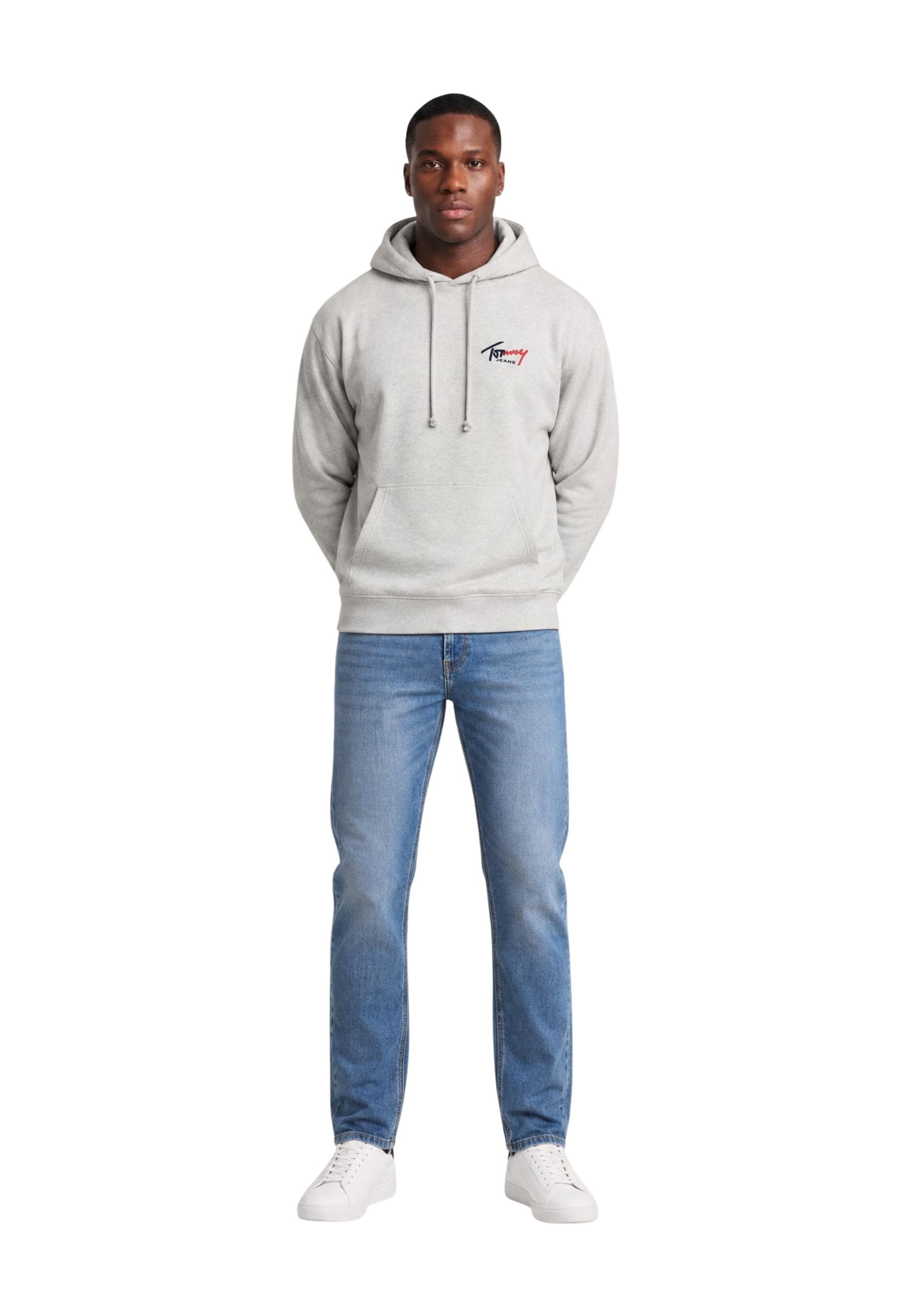 Tommy Hilfiger Jeans Felpa Uomo - Tommy Hilfiger Jeans